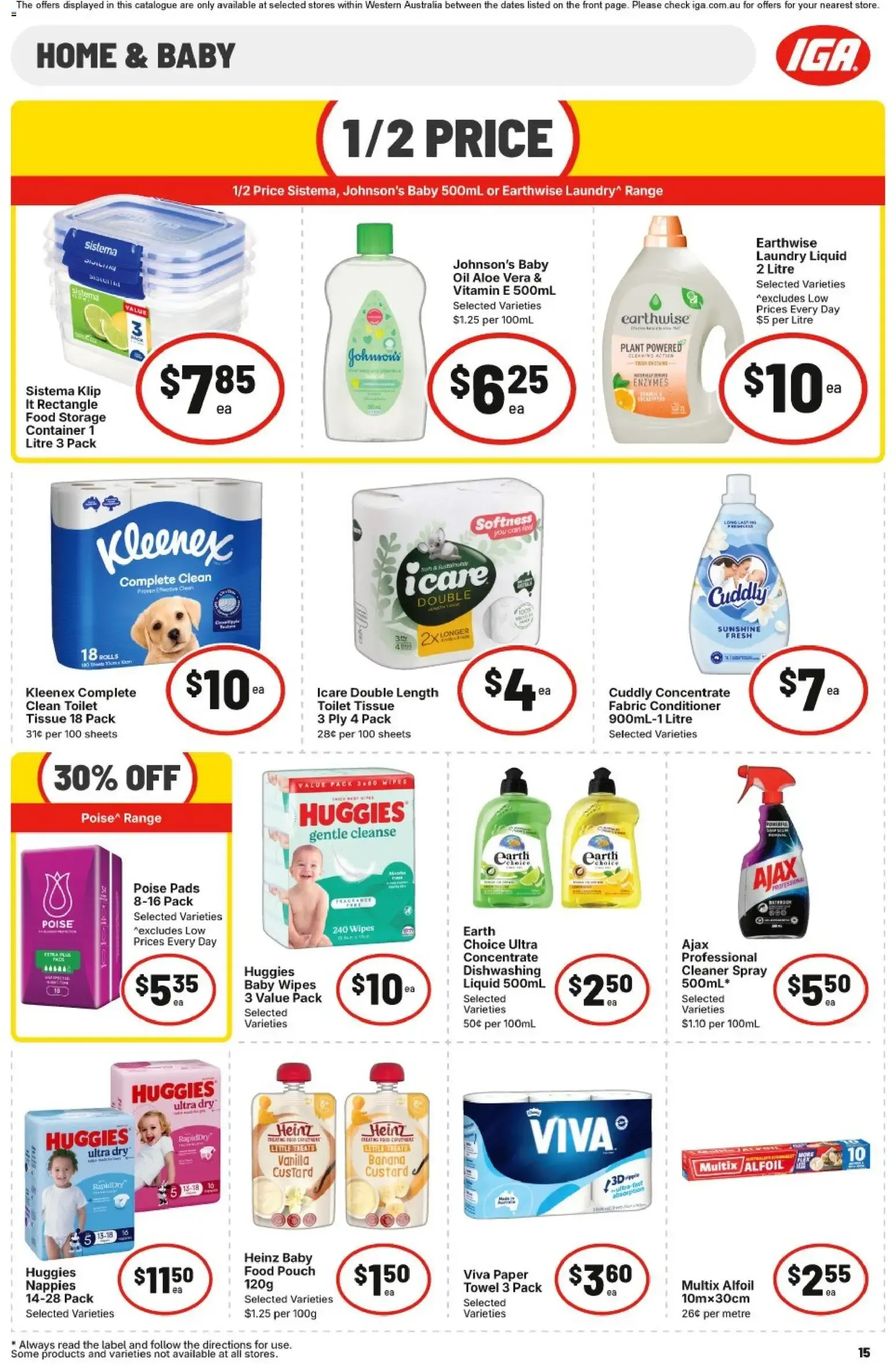 IGA catalogue valid from 08/07/2026 > Online Australia - Catalogue valid from 8 July to 14 July 2026 - page 15