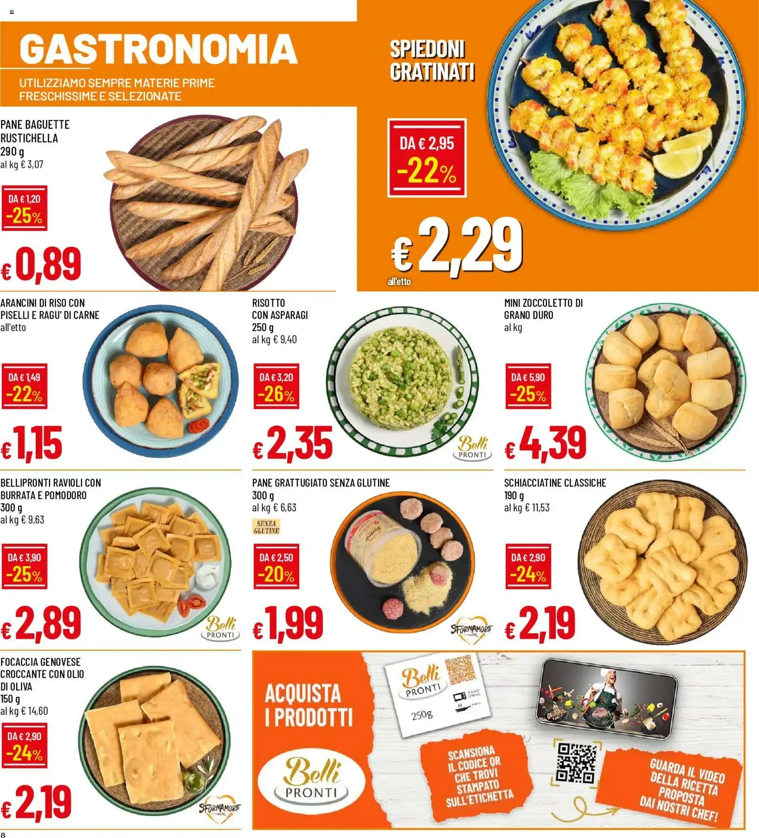 GRANDI MARCHE SCONTI FINO AL 50% da 28 maggio a 10 giugno di 2026 - Pagina del volantino 8