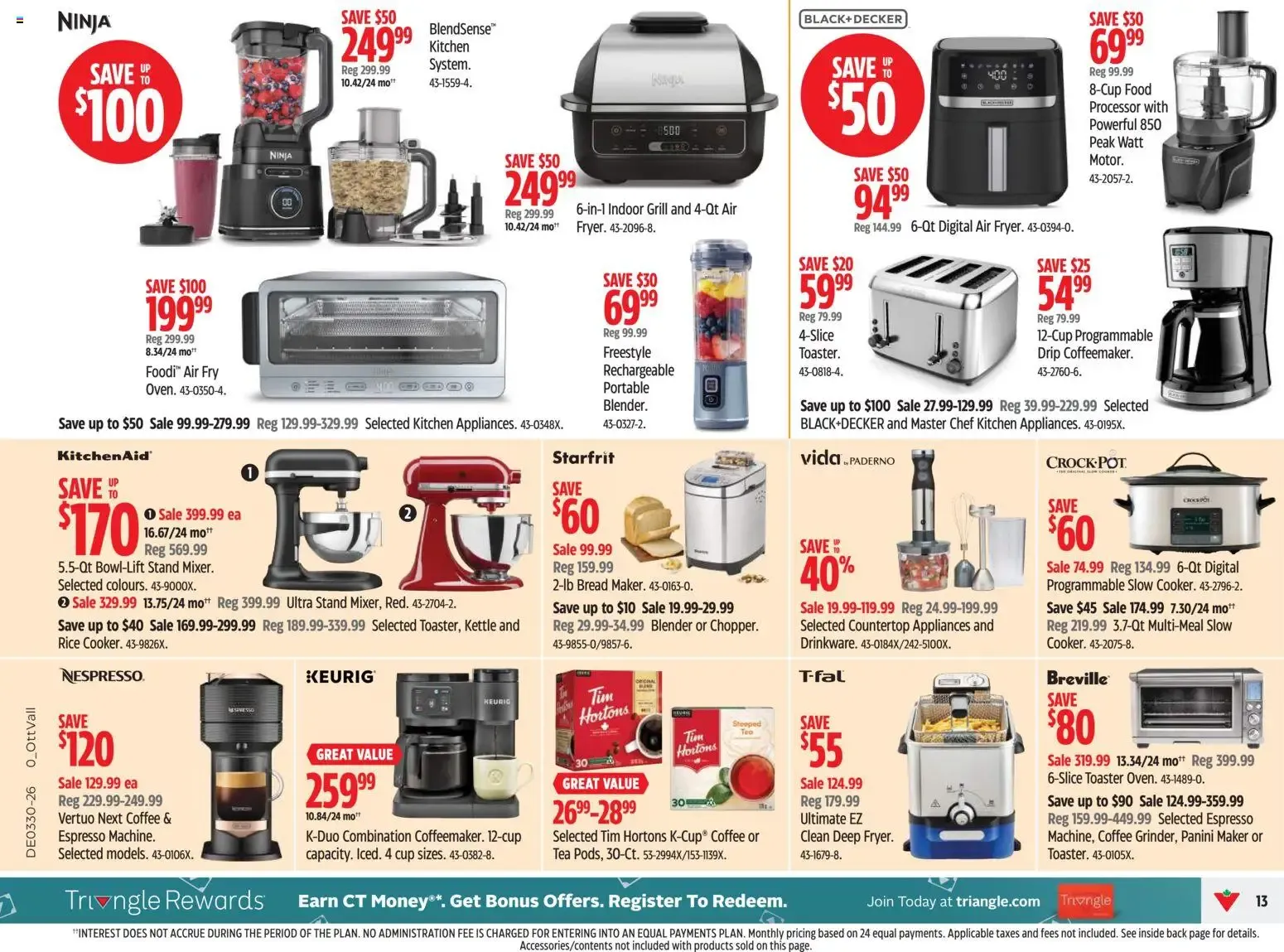 Canadian Tire weekly flyer from Jul 23, 2026 > weekly specials & deals from July 23 to July 29 2026 - flyer page 13
