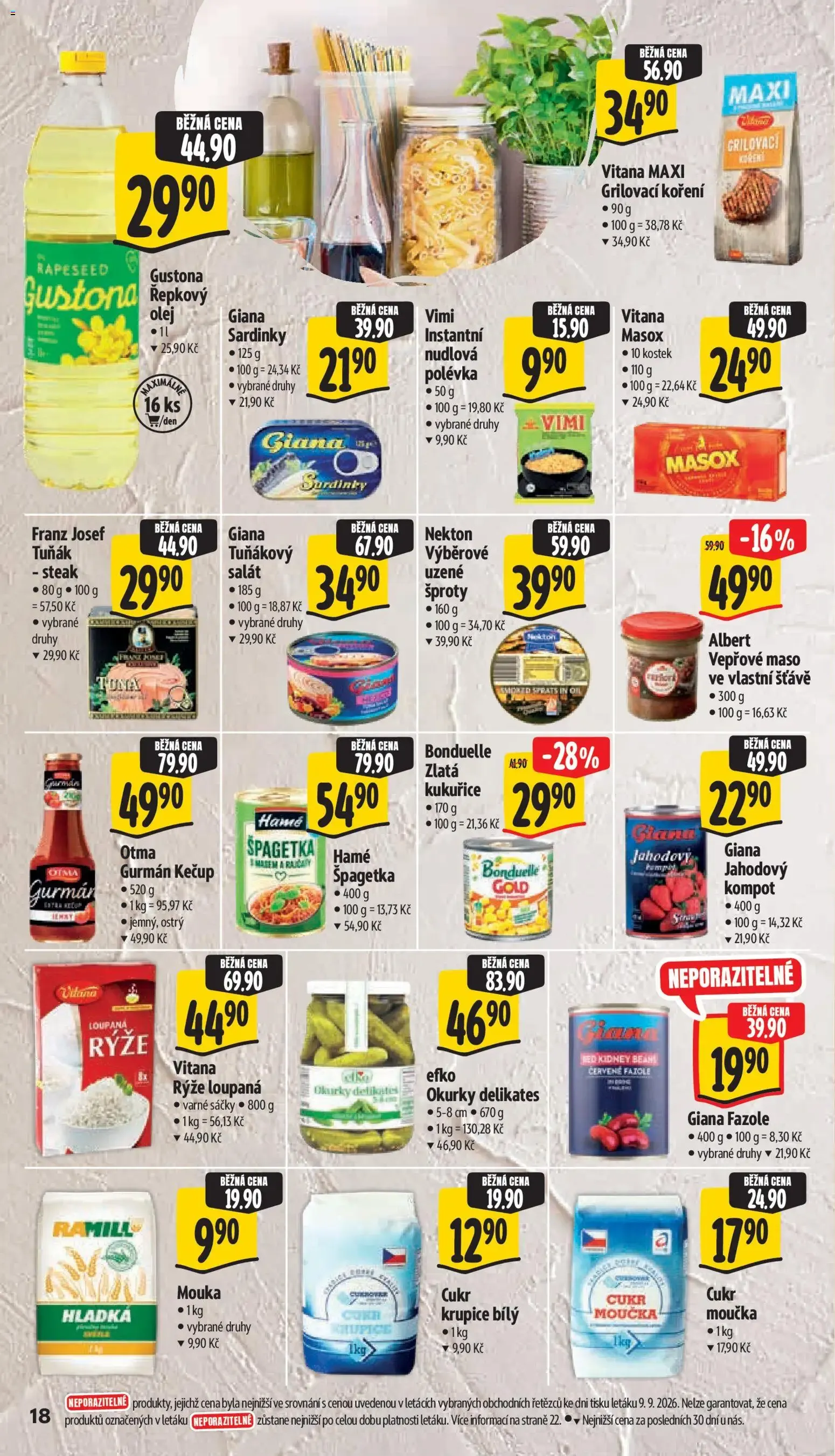 Albert leták - Hypermarket od 16.09.2026 - Akční leták - 16. září 22. září 2026 - Page 28