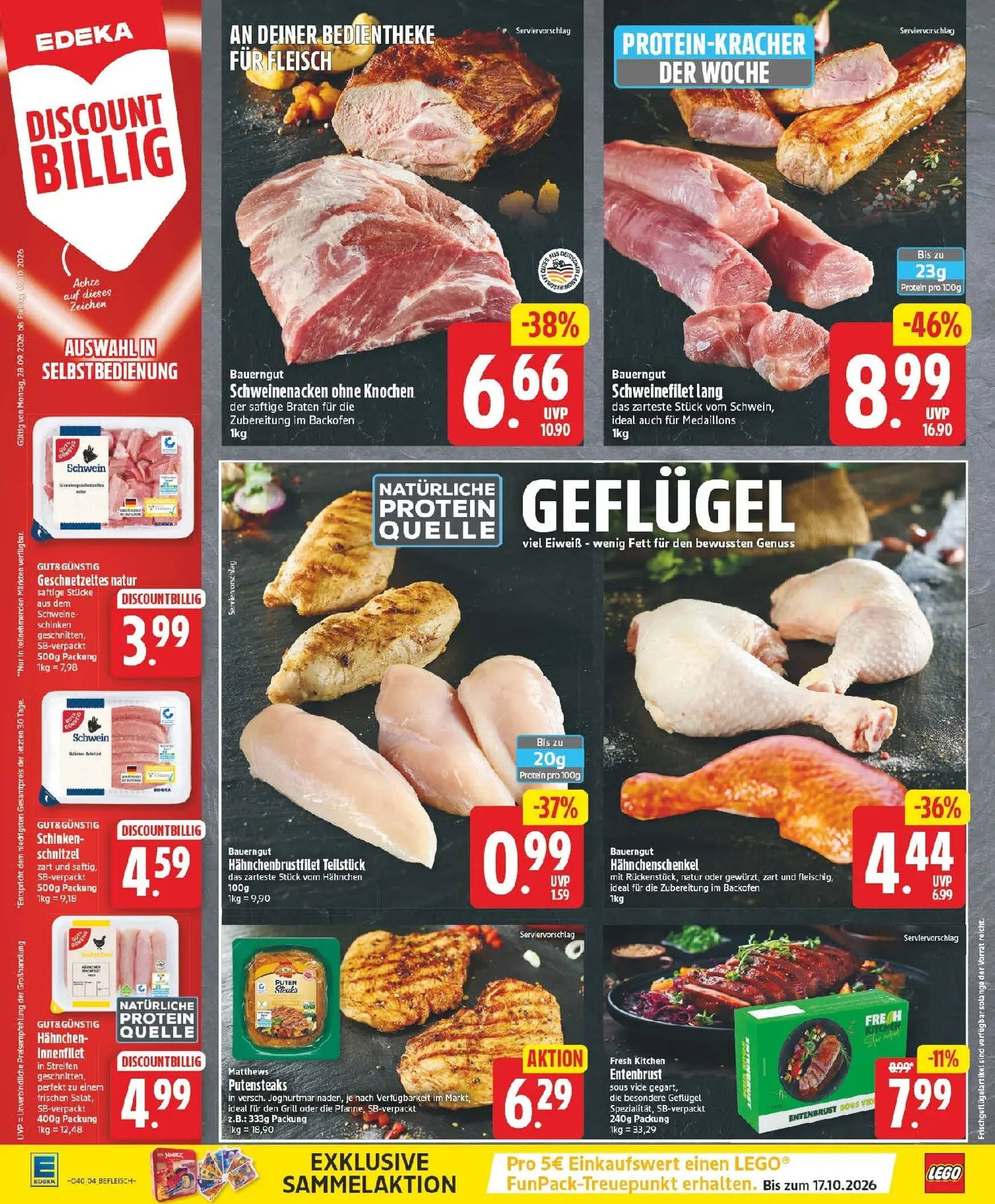 Edeka Prospekt – von Montag 28.09.2026 bis Freitag 02.10.2026 von 28. September bis 2. Oktober 2026 - Prospekt seite 4