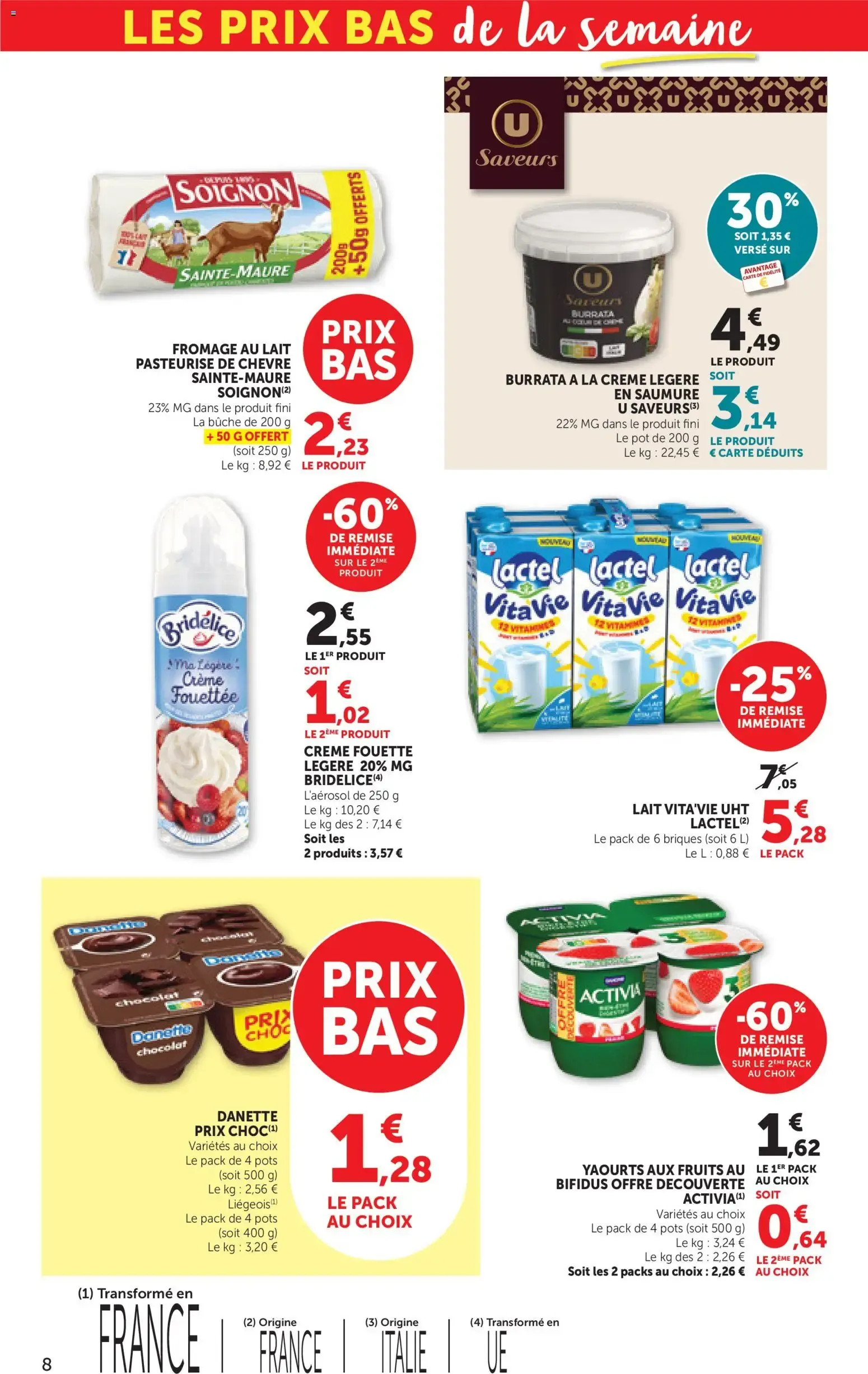 bi1 Catalogue Maxi Marché à partir du 23/06/2026 - promo en ligne du 23 juin au 5 juillet 2026 - Catalogue page 8