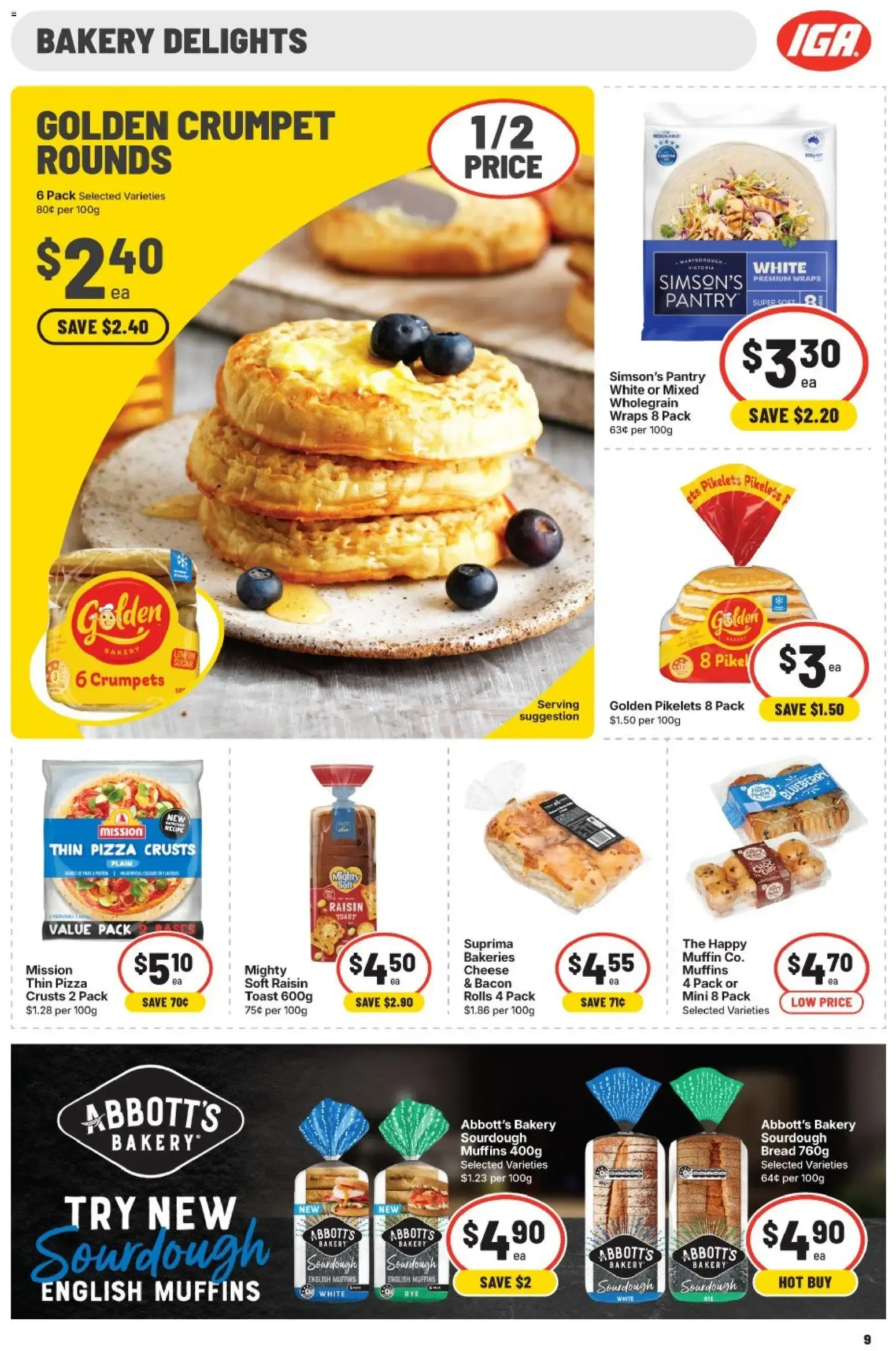 IGA catalogue valid from 17/06/2026 > Online Australia - Catalogue valid from 17 June to 23 June 2026 - page 9