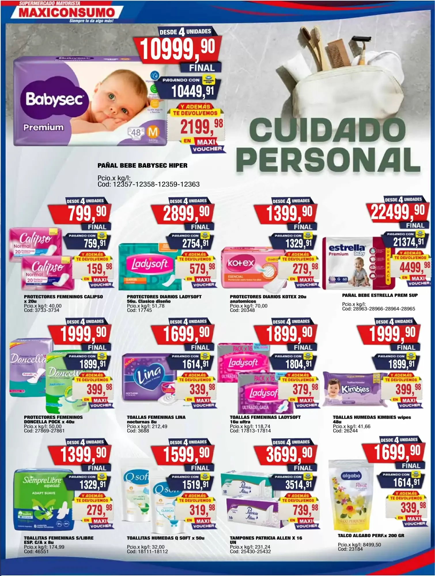 Ofertas de Maxiconsumo 17 de agosto al 23 de agosto 2026 - Página 29 del catálogo