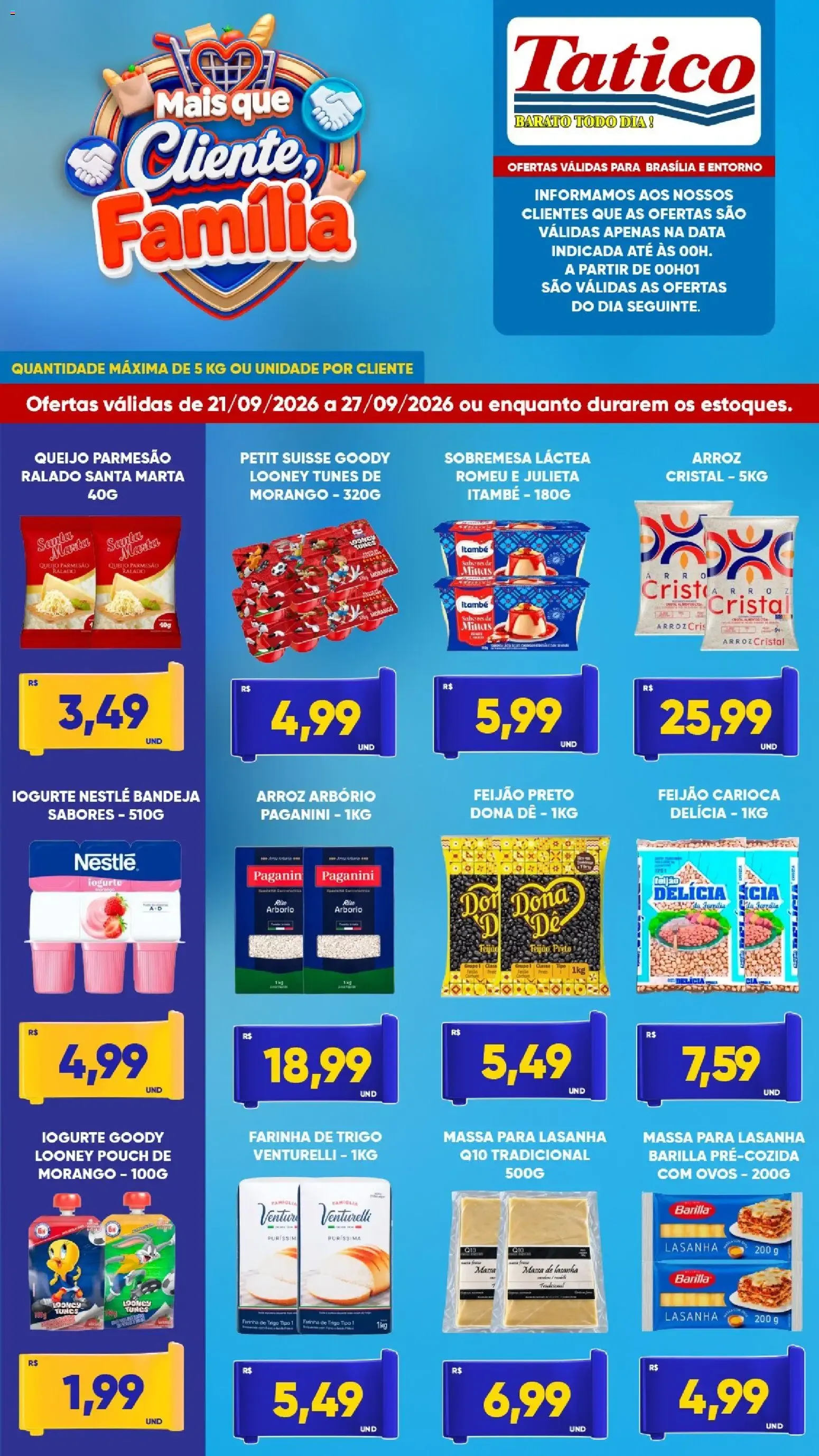 Encarte de Tatico - Ofertas da semana de 21/09/2026 | Promoções Online 21 de setembro até 27 de setembro 2026 - Pagina 2