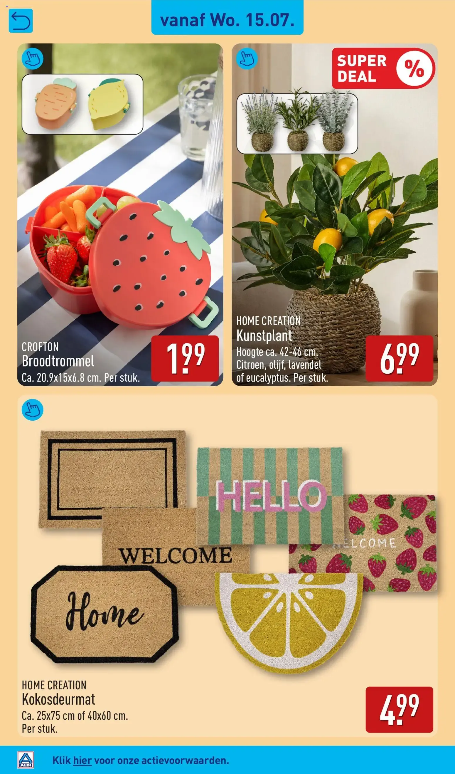 Aldi folder vanaf 13-07-2026 (volgende, deze week) van 13 juli tot 19 juli 2026 - Folder pagina 48