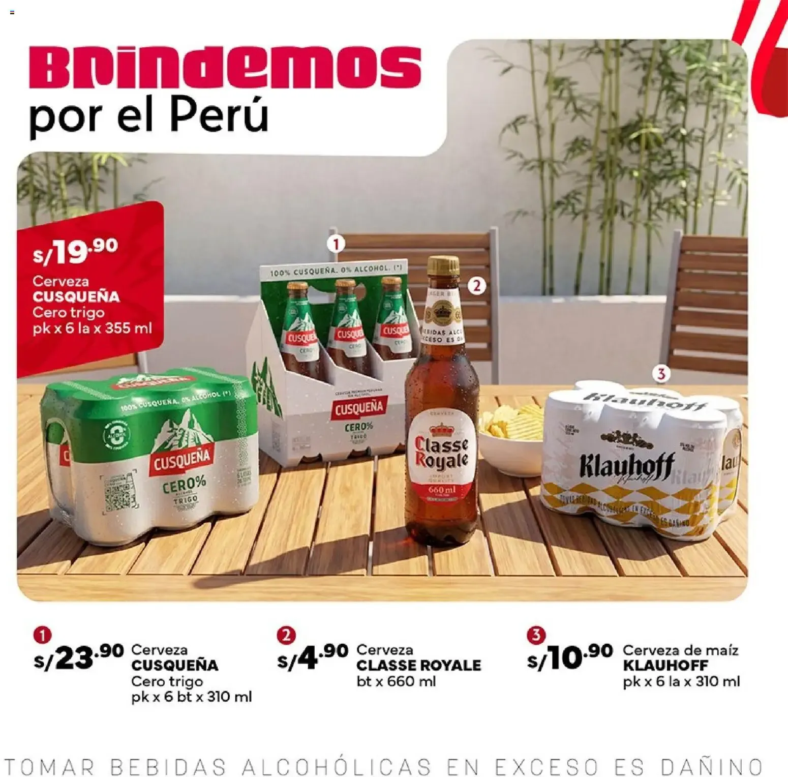 Catalogo de Plaza Vea: Promoción Fiestas Patrias - Corona Cero 16 de julio al 2 de agosto 2026 - Pag 18