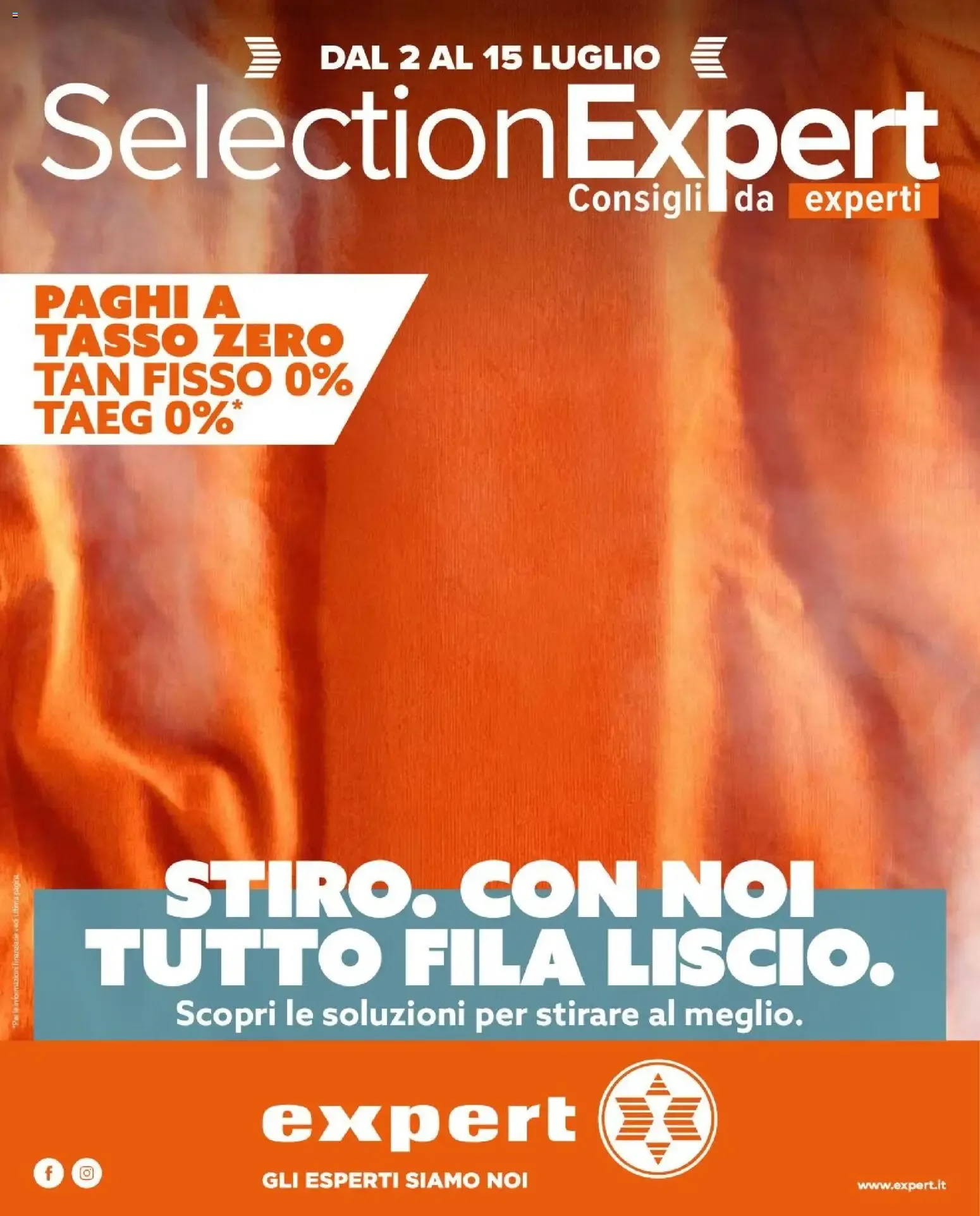 SelectionExpert - Stiro da 2 luglio a 15 luglio di 2026 - Pagina del volantino 1