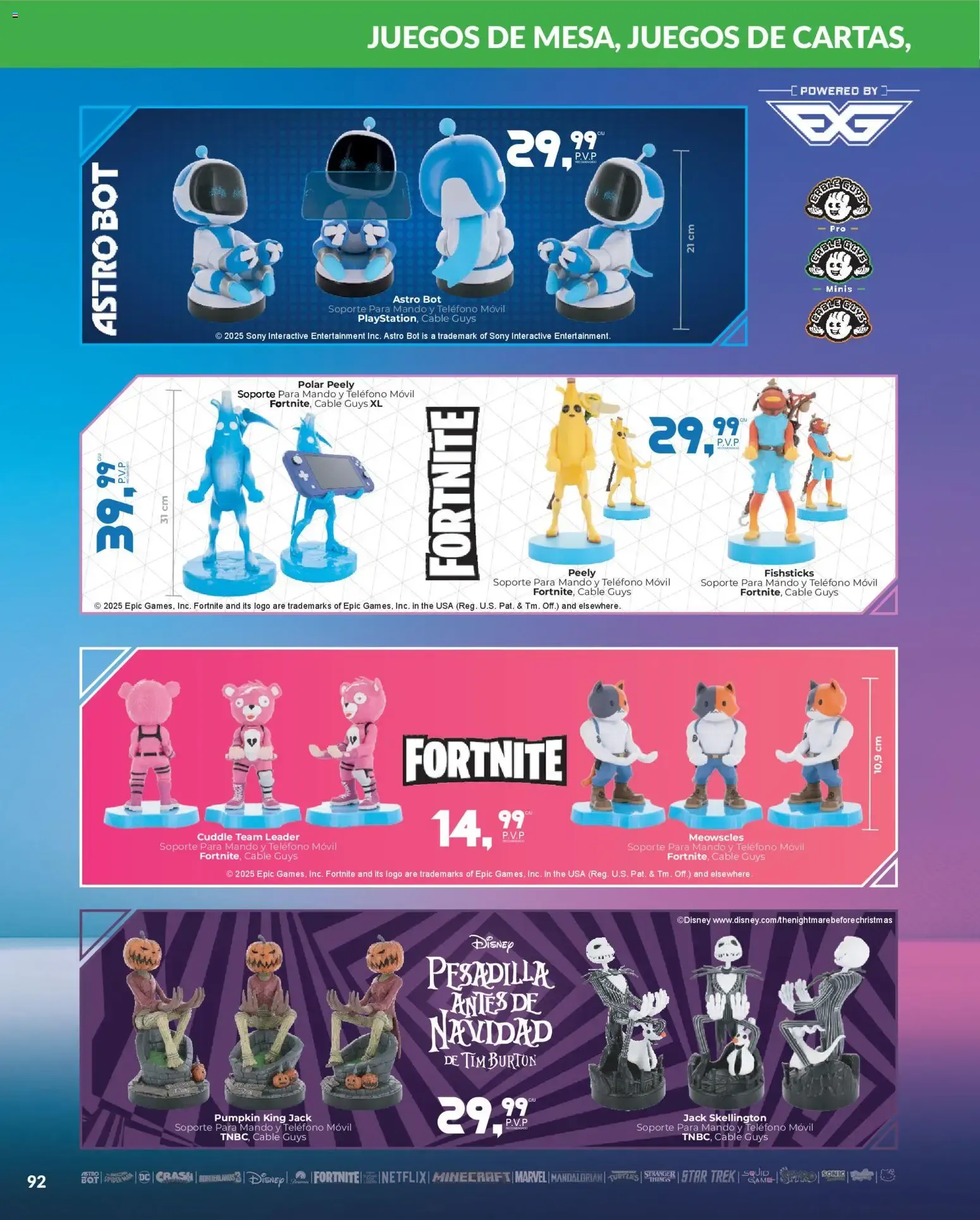 Catálogo de GAME GEEK 10 de diciembre al 30 de septiembre 2026 - Página 15