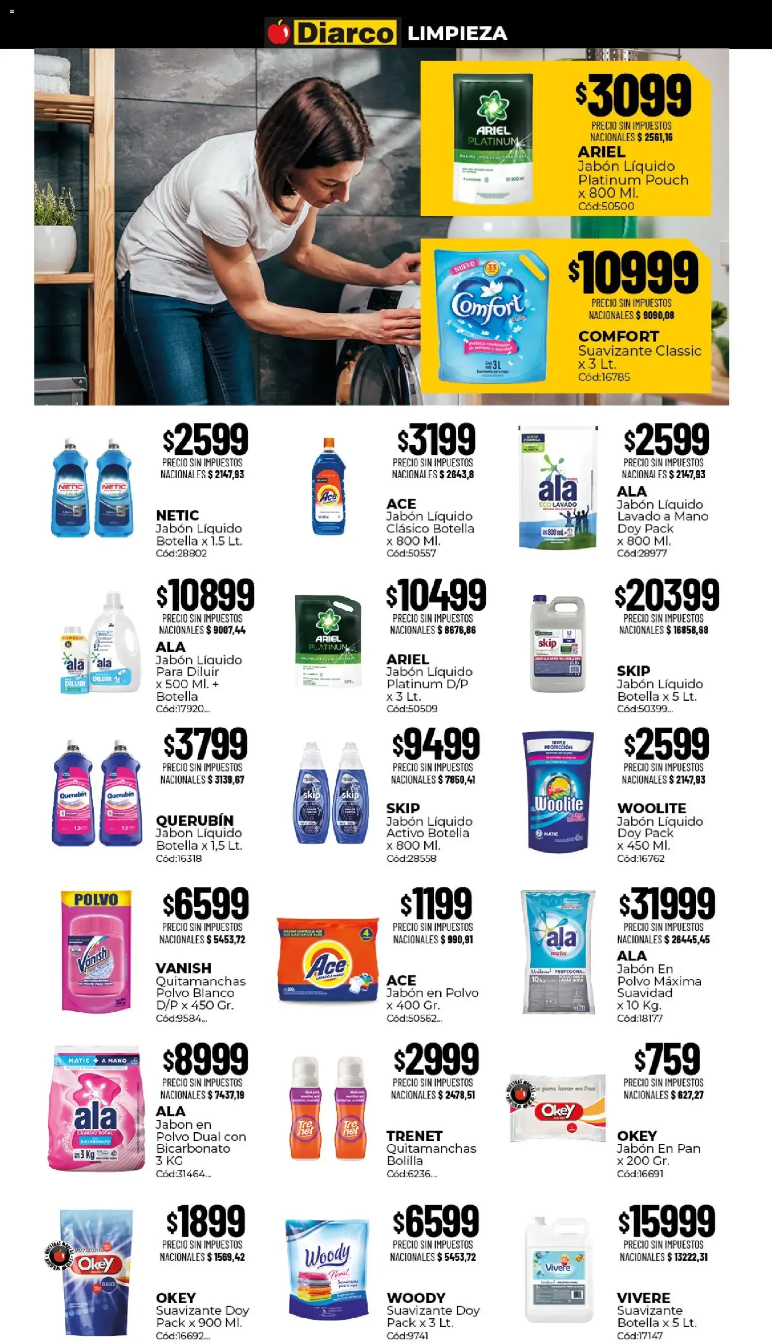 Ofertas de Diarco ofertas del 17/08 al 21/08 17 de agosto al 21 de agosto 2026 - Página 17 del catálogo