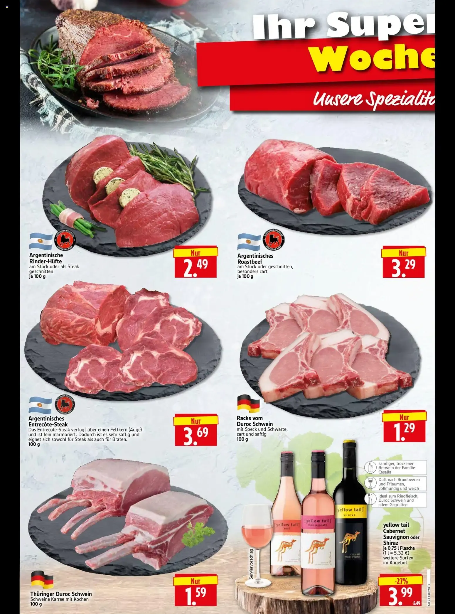 Edeka Herkules Ihr Super-Wochenende von 13. August bis 15. August 2026 - Prospekt seite 2