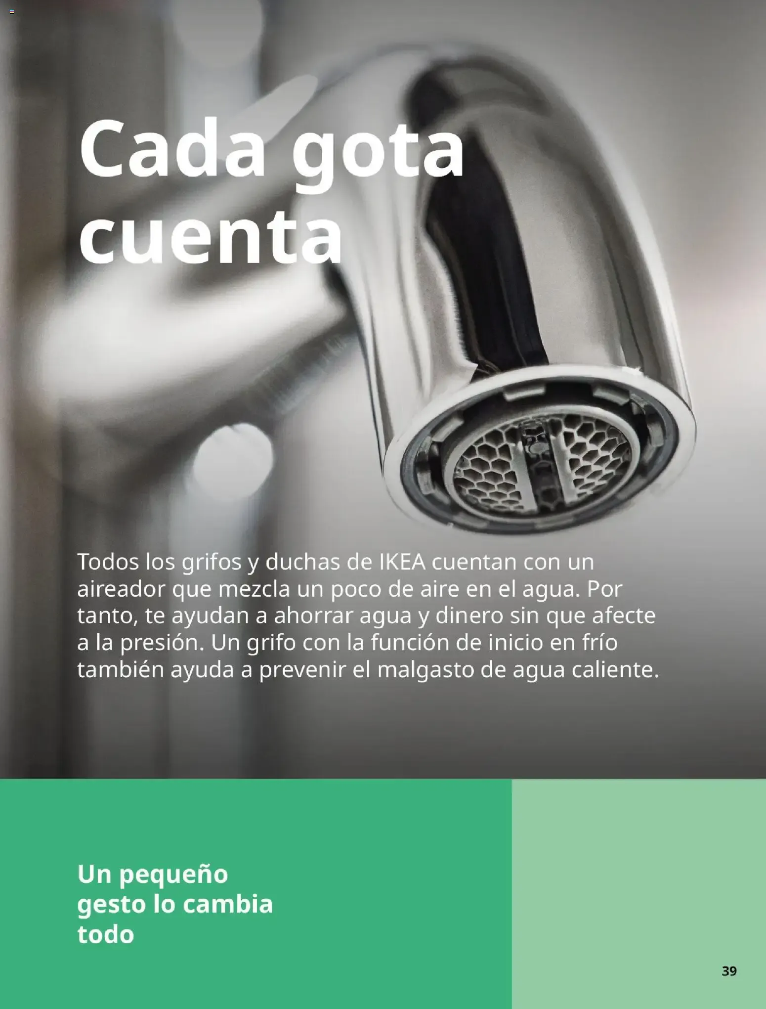 Catálogo de GUÍA DE COMPRA Muebles para el baño 1 de septiembre al 31 de enero 2027 - Página 39