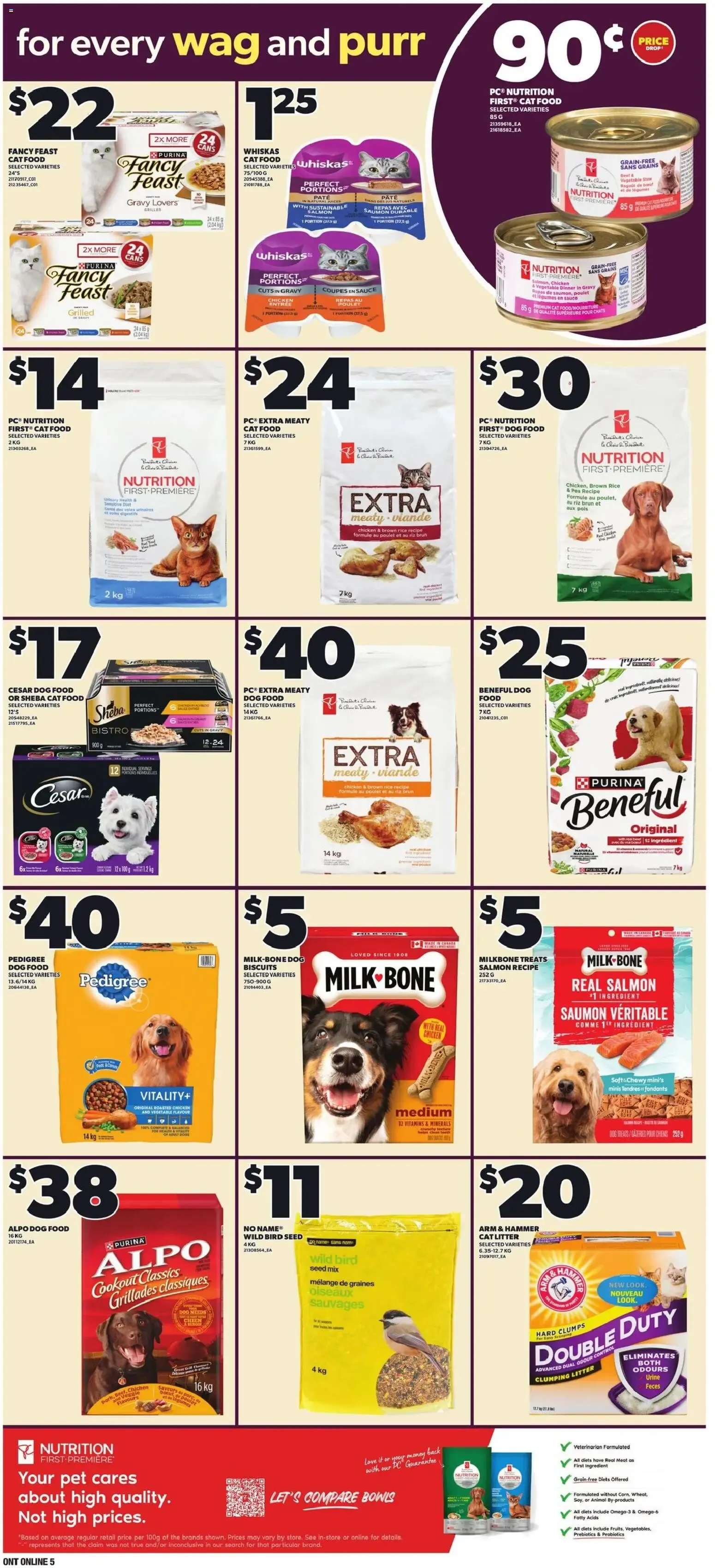 Loblaws weekly flyer / circulaire from Oct 15, 2026 > weekly specials & deals from October 15 to October 21 2026 - flyer page 12