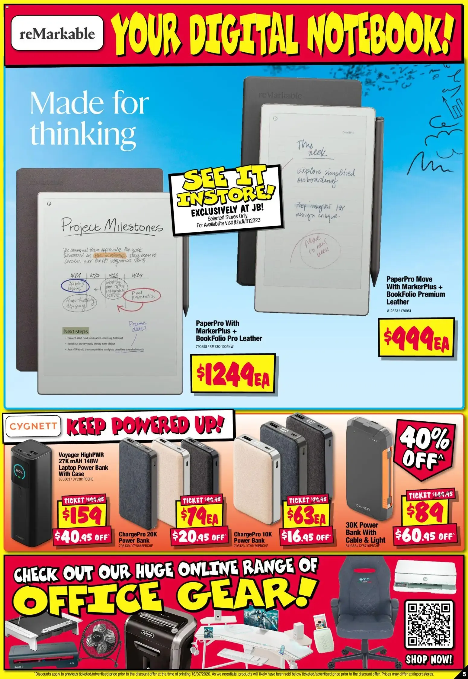 JB Hi-Fi Always Cheap Prices - Catalogue valid from 30 July to 12 August 2026 - page 5