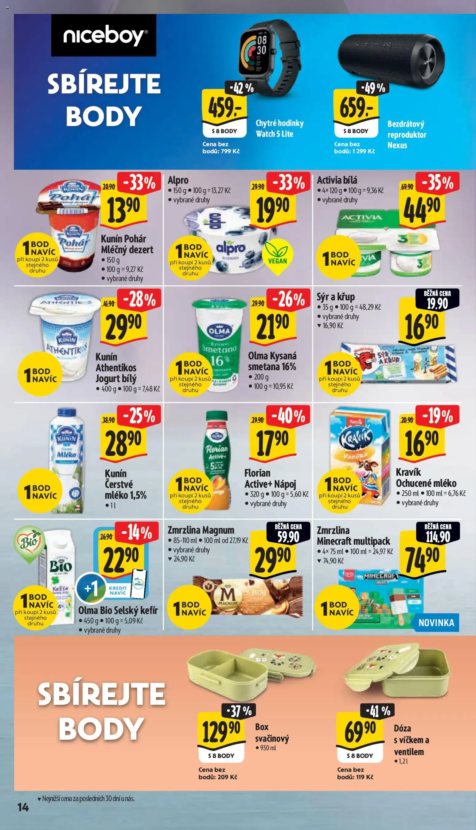 Albert leták - Hypermarket - Strakonice od 19.08.2026 - Akční leták - 19. srpna 25. srpna 2026 - Page 24