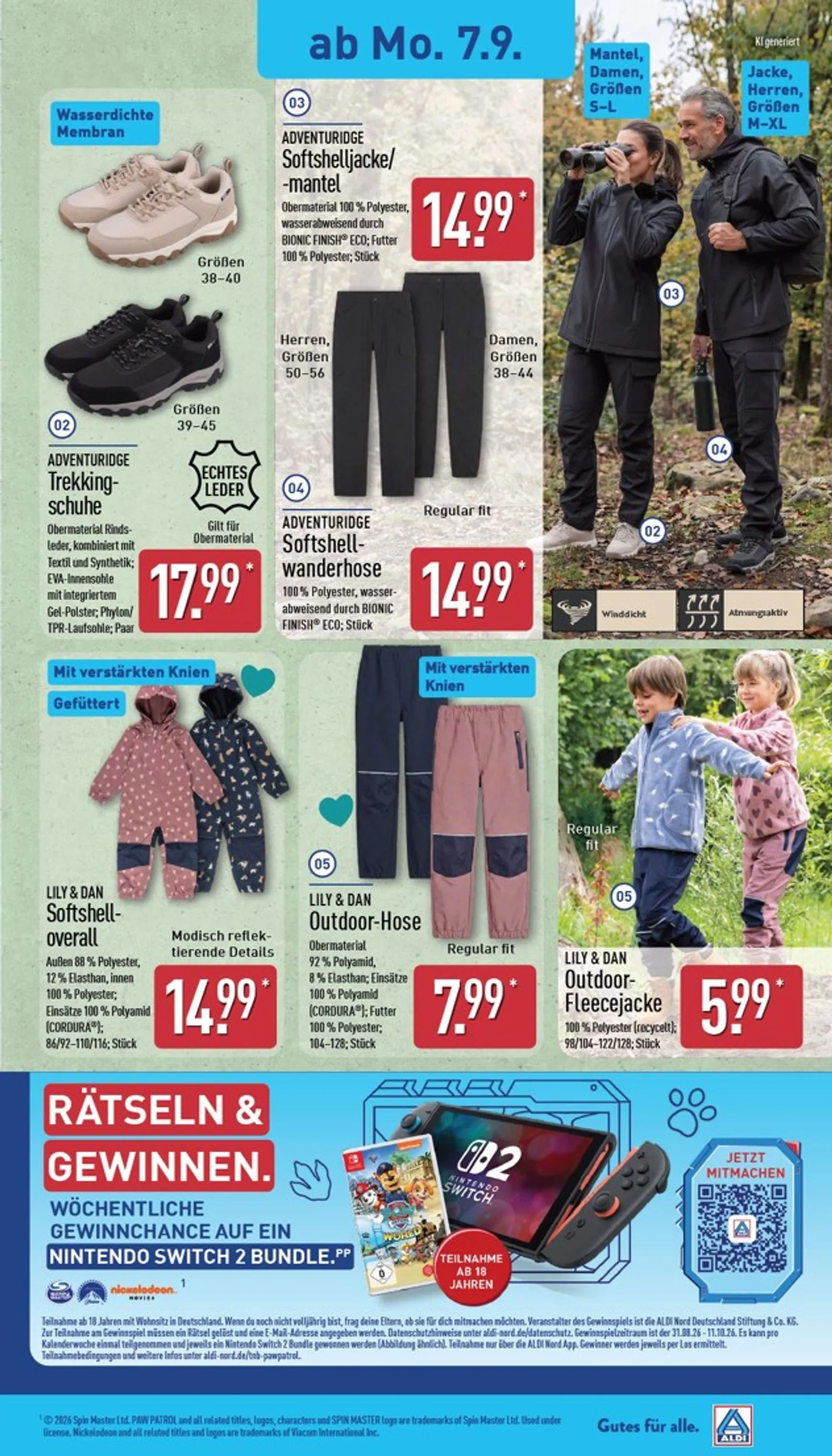 WIESNGENUSS. von 7. September bis 12. September 2026 - Prospekt seite 15