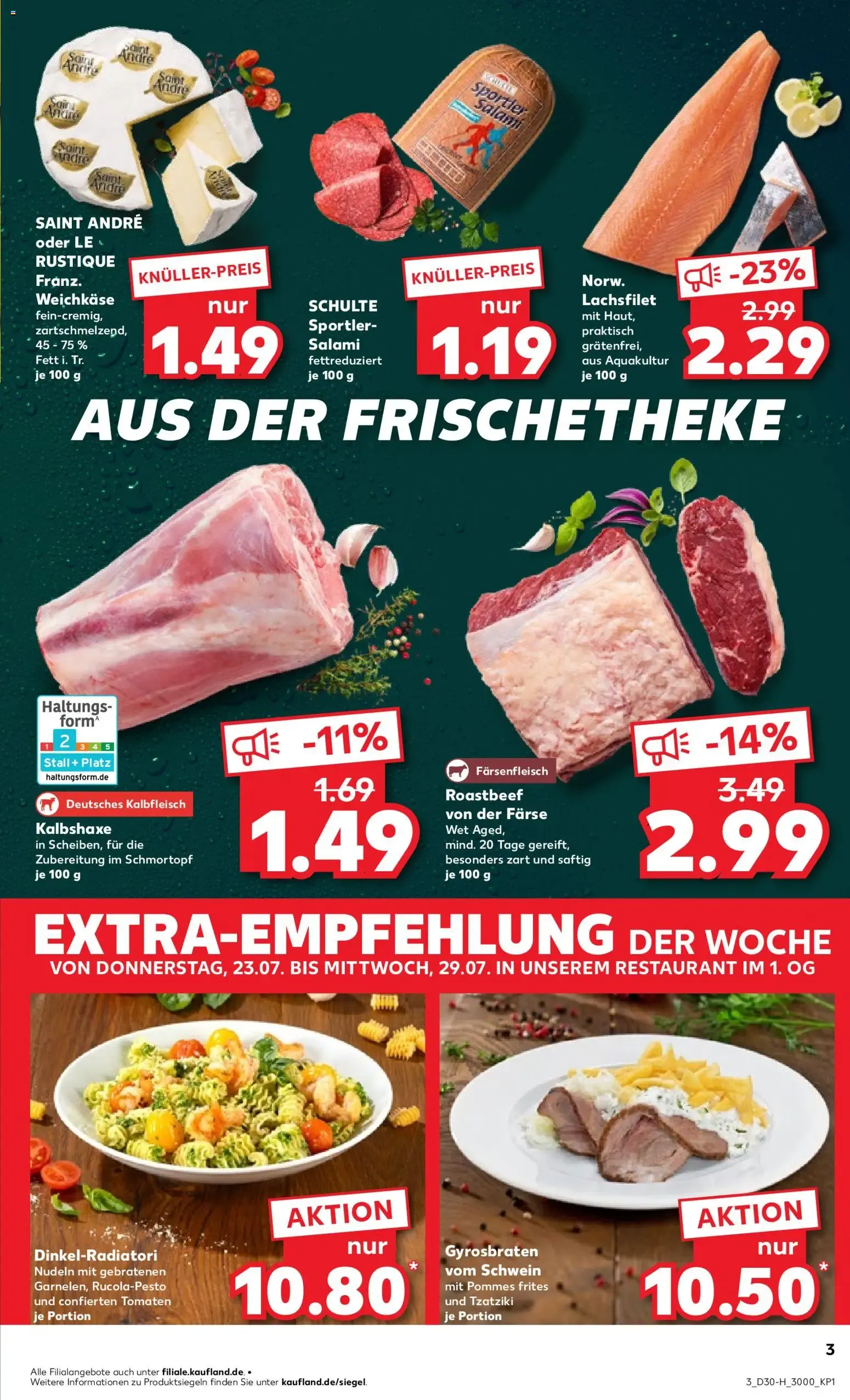 Kaufland DE folder vanaf 23-07-2026 || NIEUWE van 23 juli tot 29 juli 2026 - Folder pagina 3
