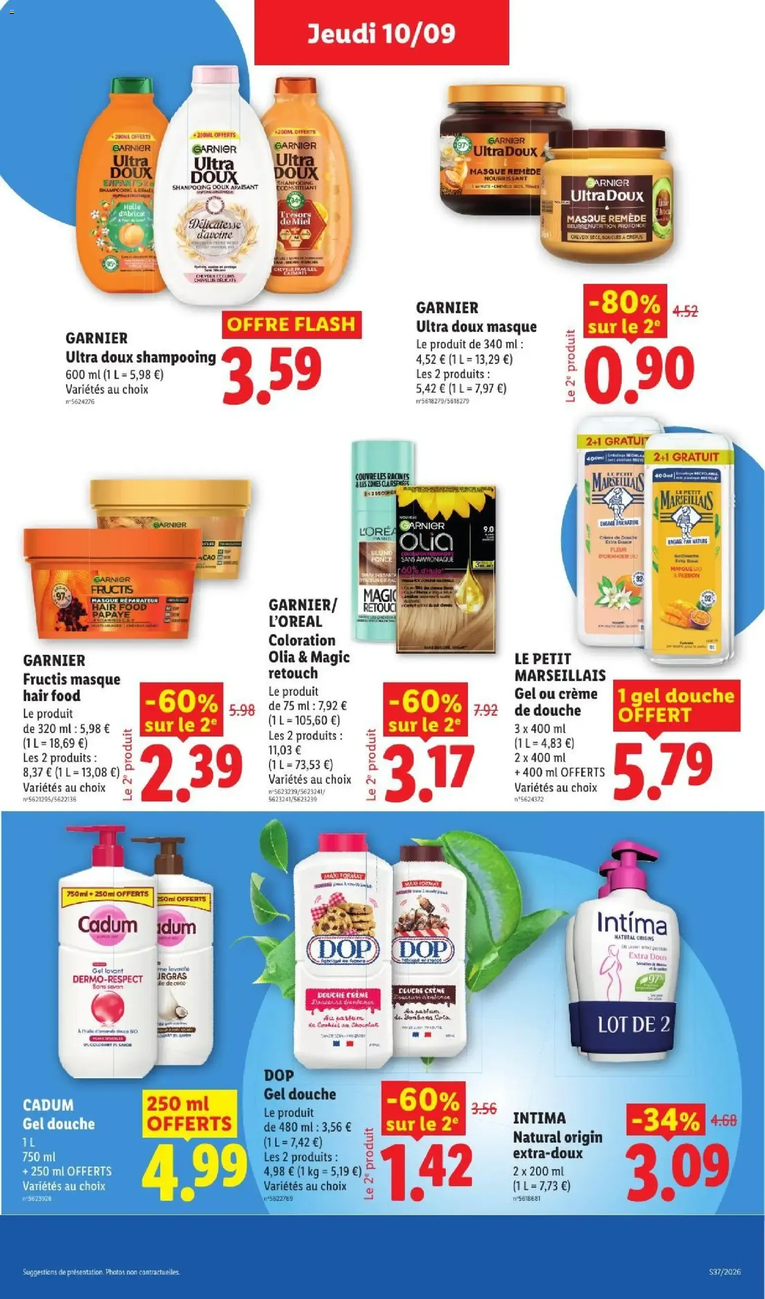 Catalogue LIDL du 10/09/2026 | Promo prospectus en ligne du 10 septembre au 16 septembre 2026 - Catalogue page 23