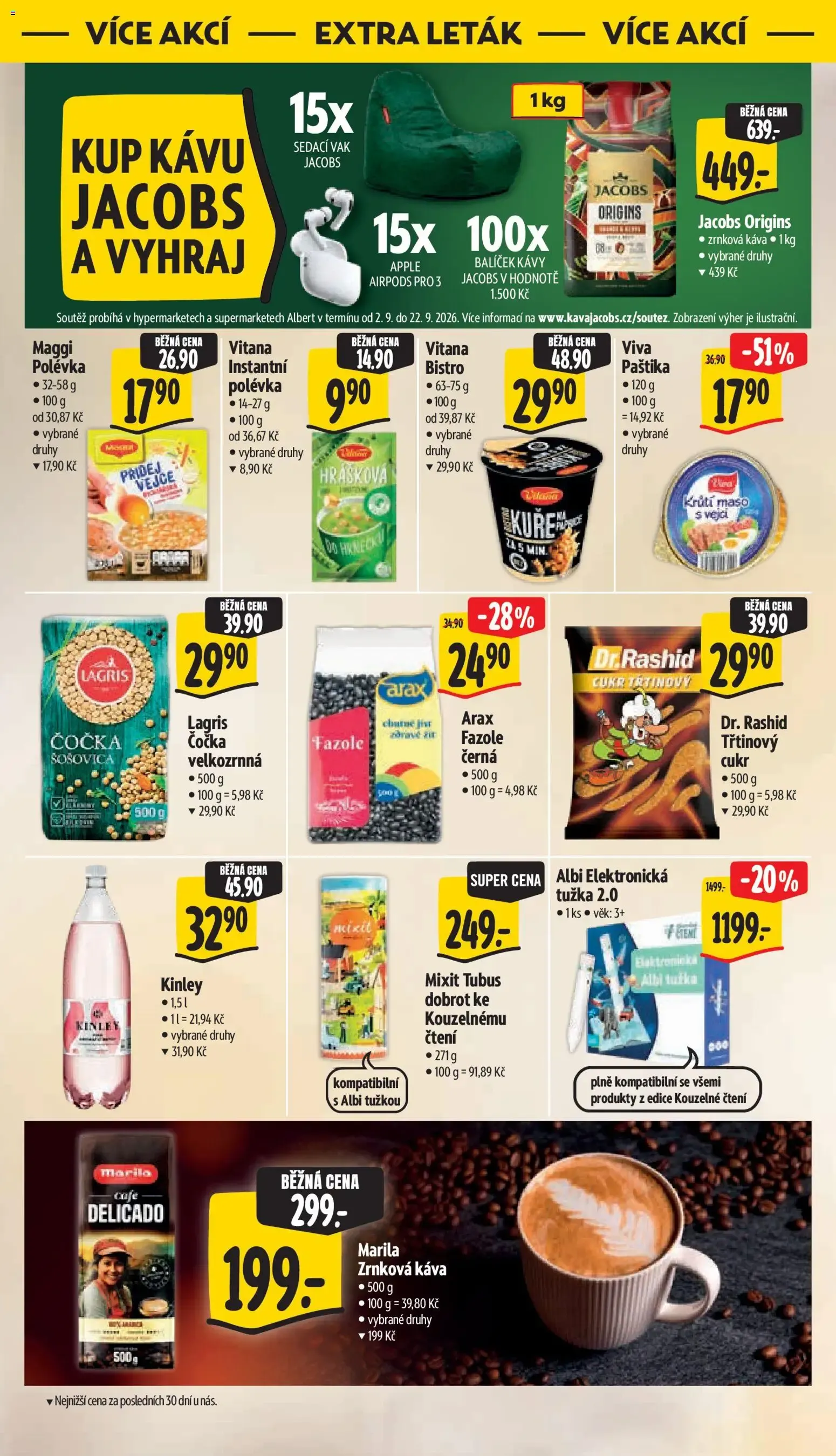 Albert leták - Hypermarket od 09.09.2026 - Akční leták - 9. září 15. září 2026 - Page 49