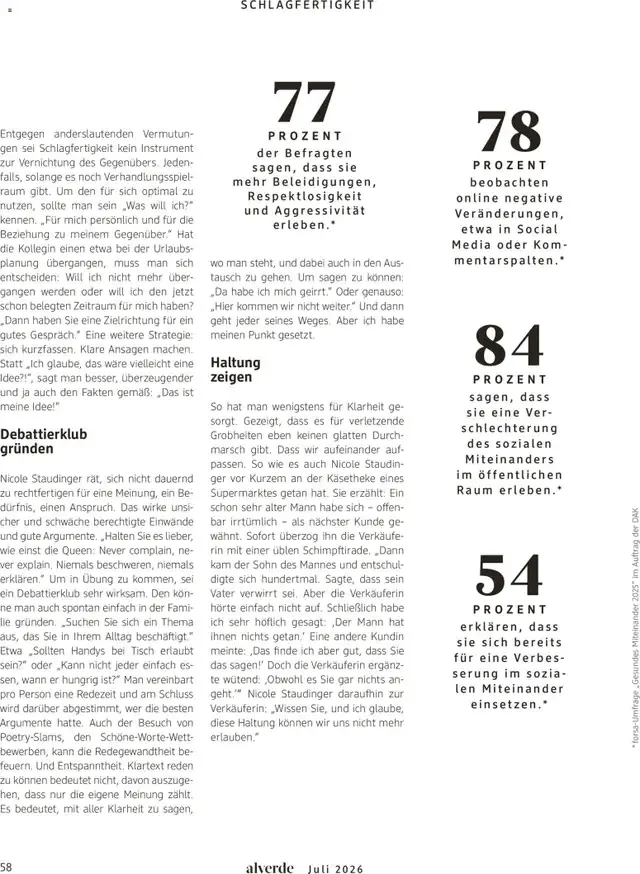 dm Magazin alverde - Mit Mission bei Miss Germany von 1. Juli bis 31. Juli 2026 - Prospekt seite 58