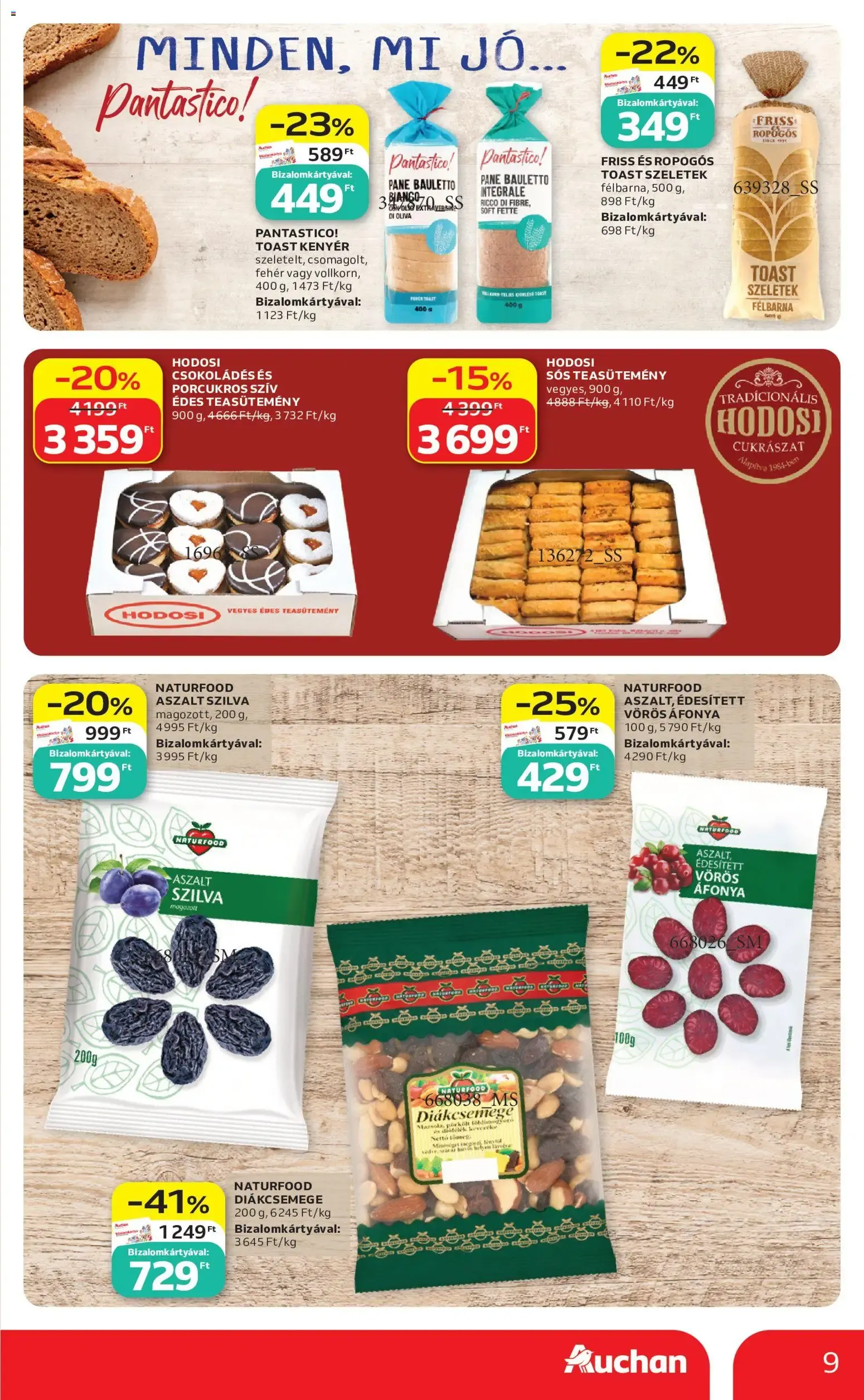 Katalógus Auchan hipermarket szeptember 17.-tól szeptember 23.-ig 2026. - Oldal 9