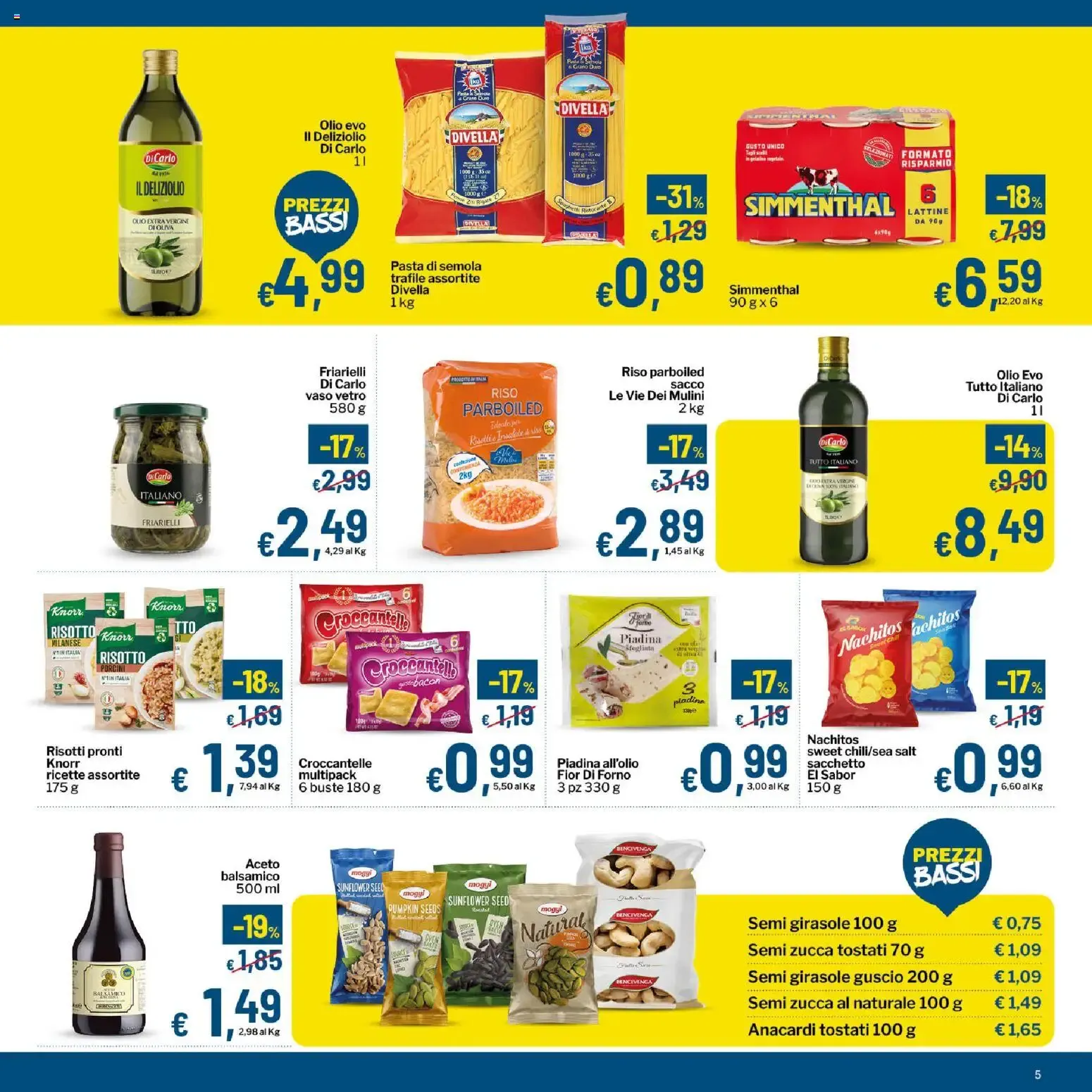 Qui Discount volantino dal 14/07/2026 - online Offerte da 14 luglio a 26 luglio di 2026 - Pagina del volantino 5