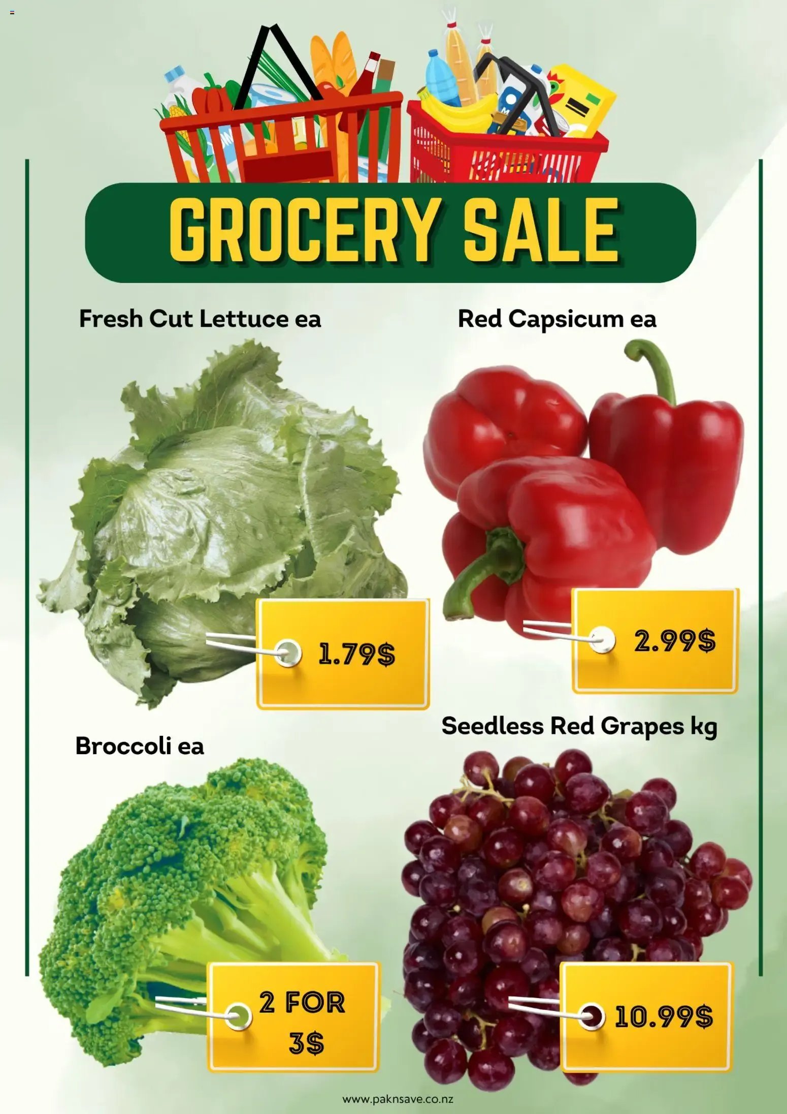 PAK'nSAVE Smart Grocery for Everyday Needs from 31 August to 6 September 2026 - Catalogue Page 2