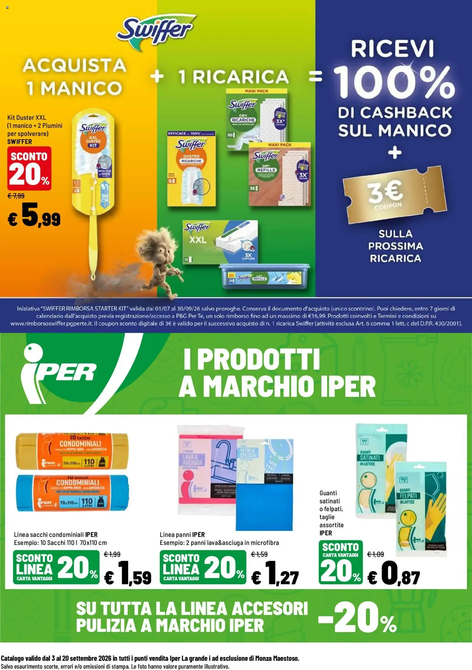 Iper Volantino Profumo di Pulito da 3 settembre a 20 settembre di 2026 - Pagina del volantino 16