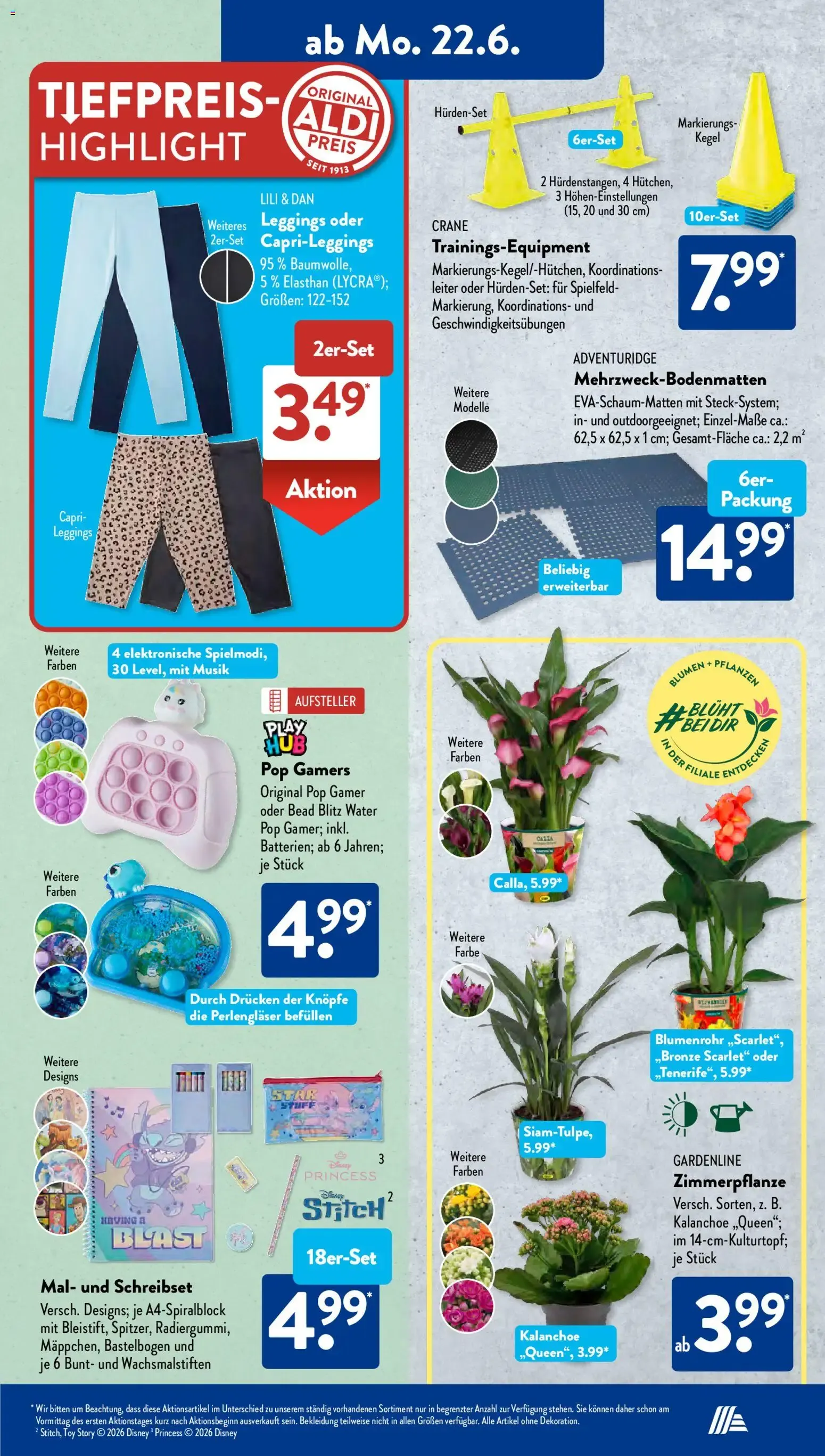 Aldi Süd Prospekt (ab 22.06.2026) zum Blättern von 22. Juni bis 27. Juni 2026 - Prospekt seite 4