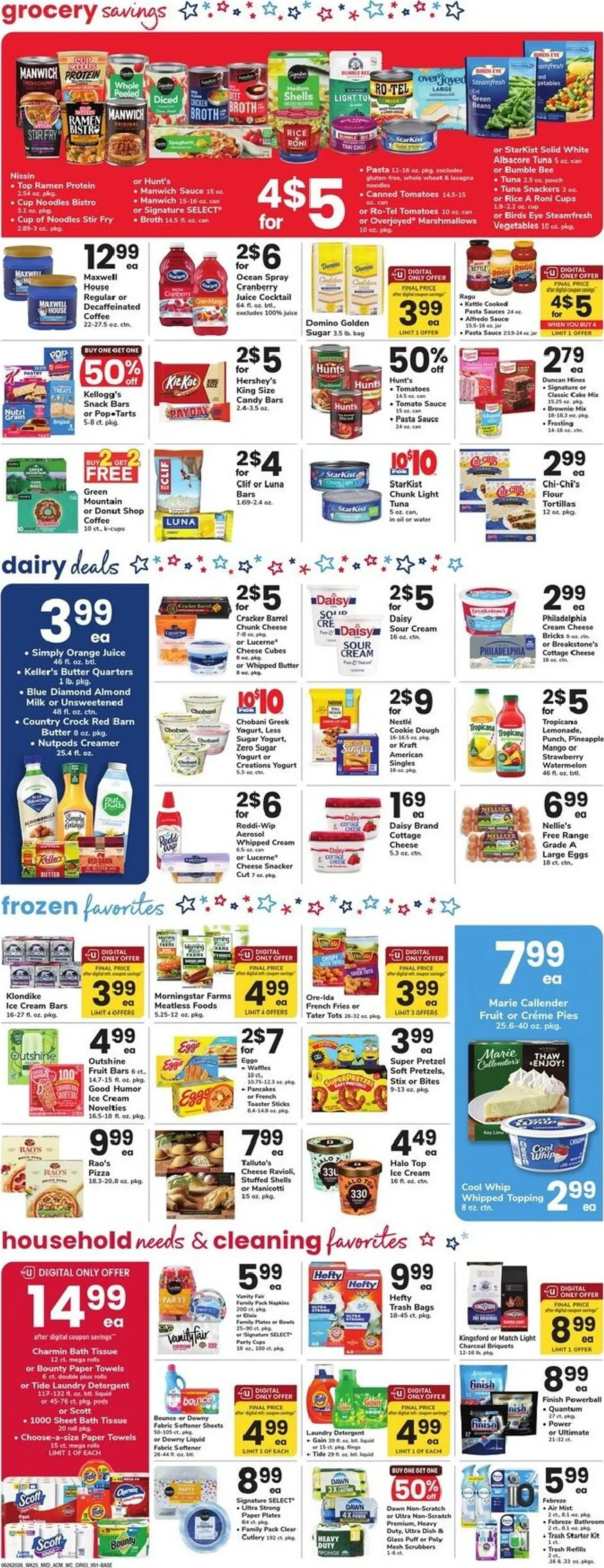 Weekly ad ACME - Big Deals for America's 250th from June 26 to July 2 2026 - Page 5