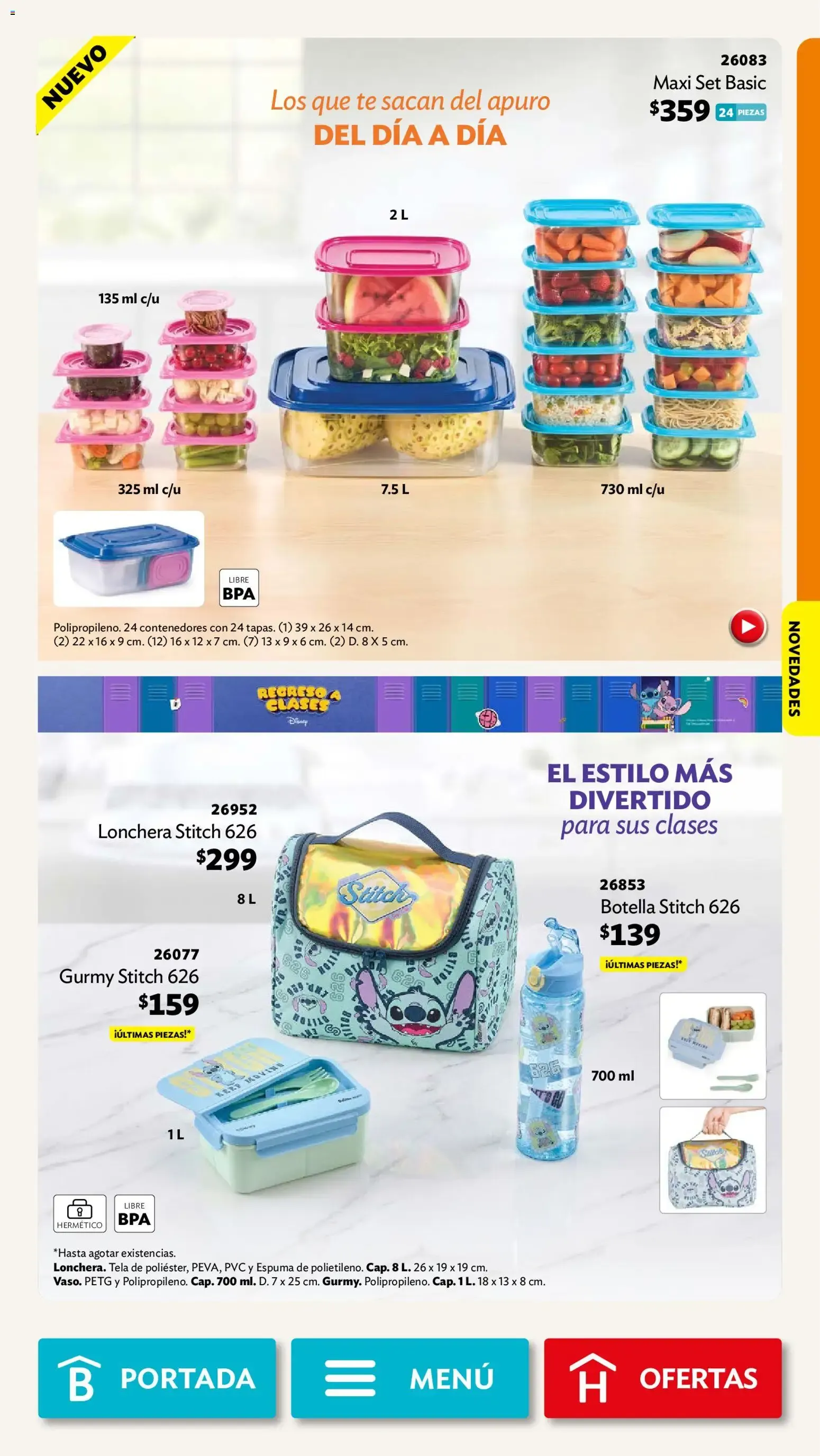 Catálogo de Betterware Octubre 2026 28 de septiembre al 2 de noviembre 2026 - Pagina 51