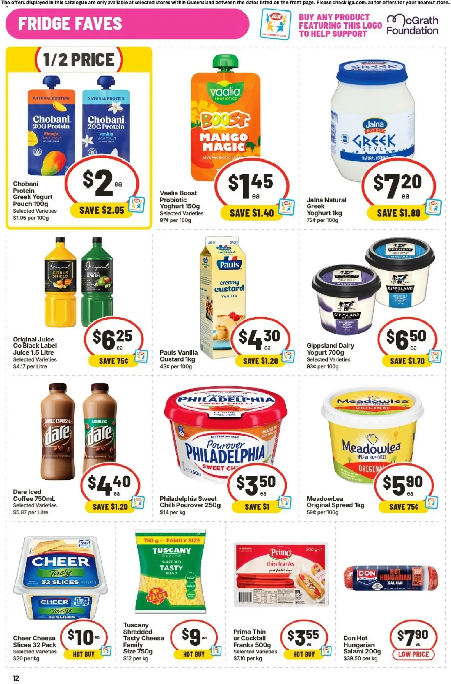 IGA catalogue valid from 09/09/2026 > Online Australia - Catalogue valid from 9 September to 15 September 2026 - page 13