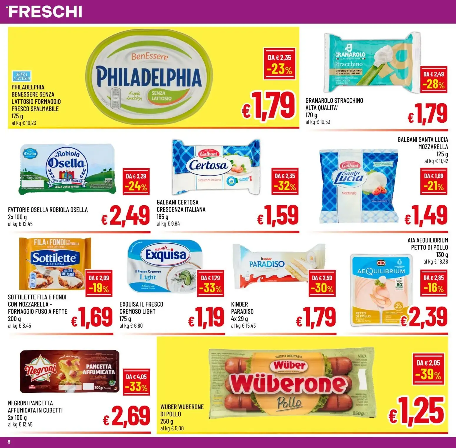A&O volantino dal 10/06/2026 - online Offerte da 10 giugno a 23 giugno di 2026 - Pagina del volantino 8