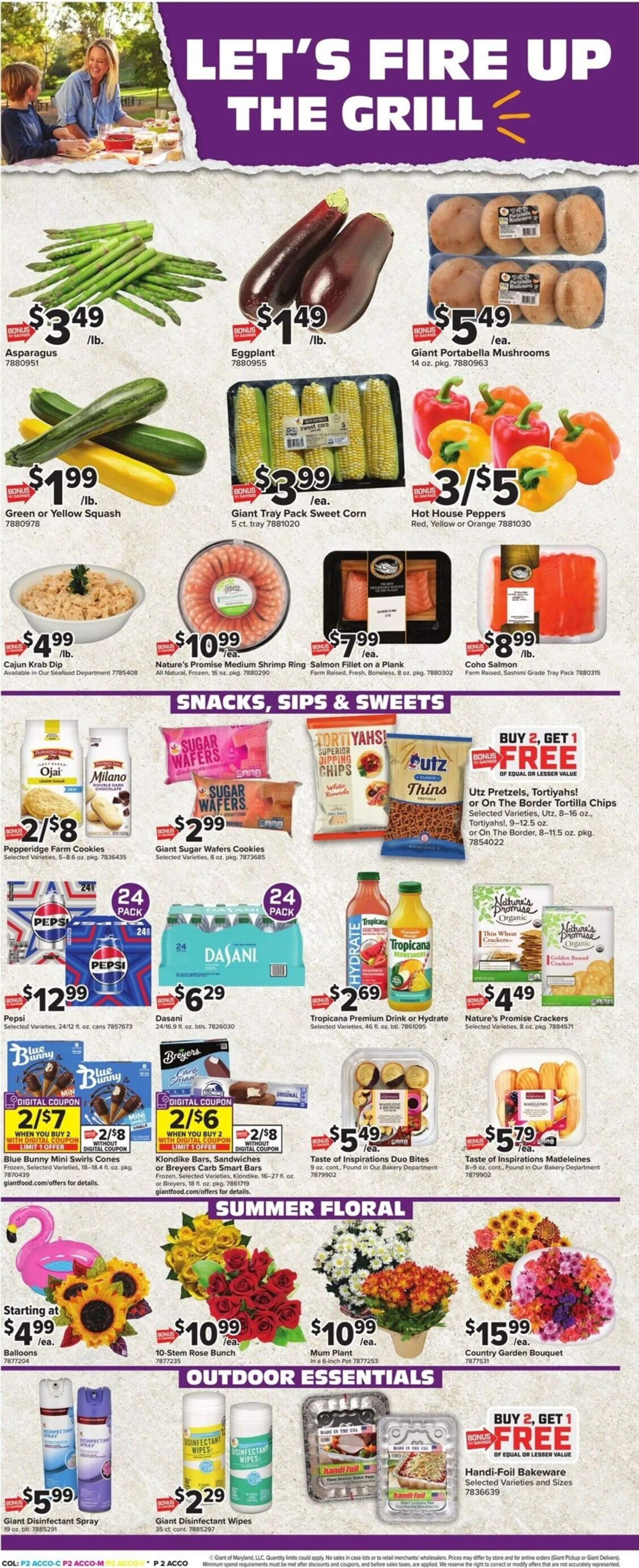 Weekly ad Current Giant leaflet valid from Friday 08/28/2026 to Thursday 09/03/2026 from August 28 to September 3 2026 - Page 3