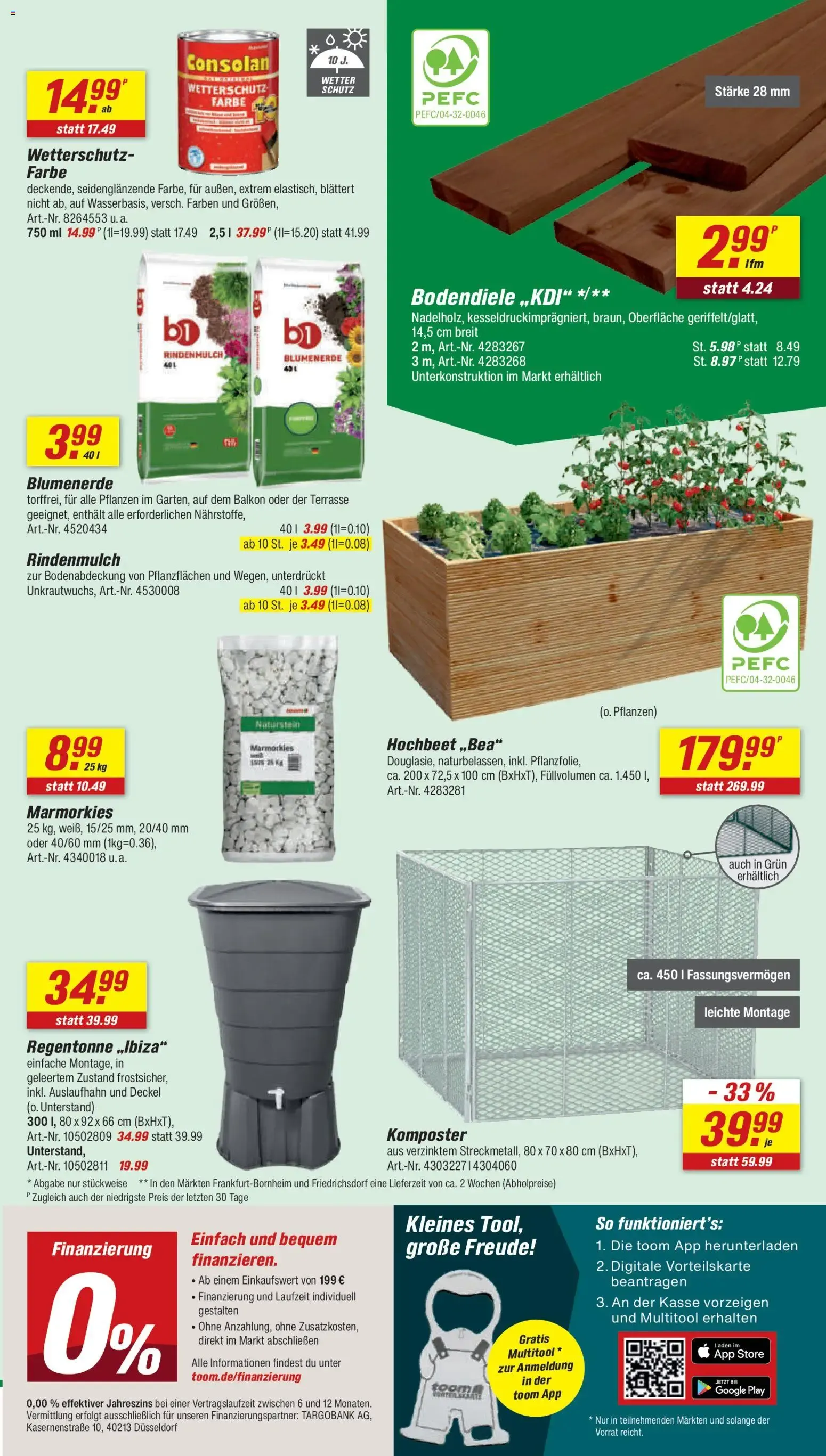 Toom Baumarkt Prospekt (ab 01.08.2026) zum Blättern von 1. August bis 7. August 2026 - Prospekt seite 3