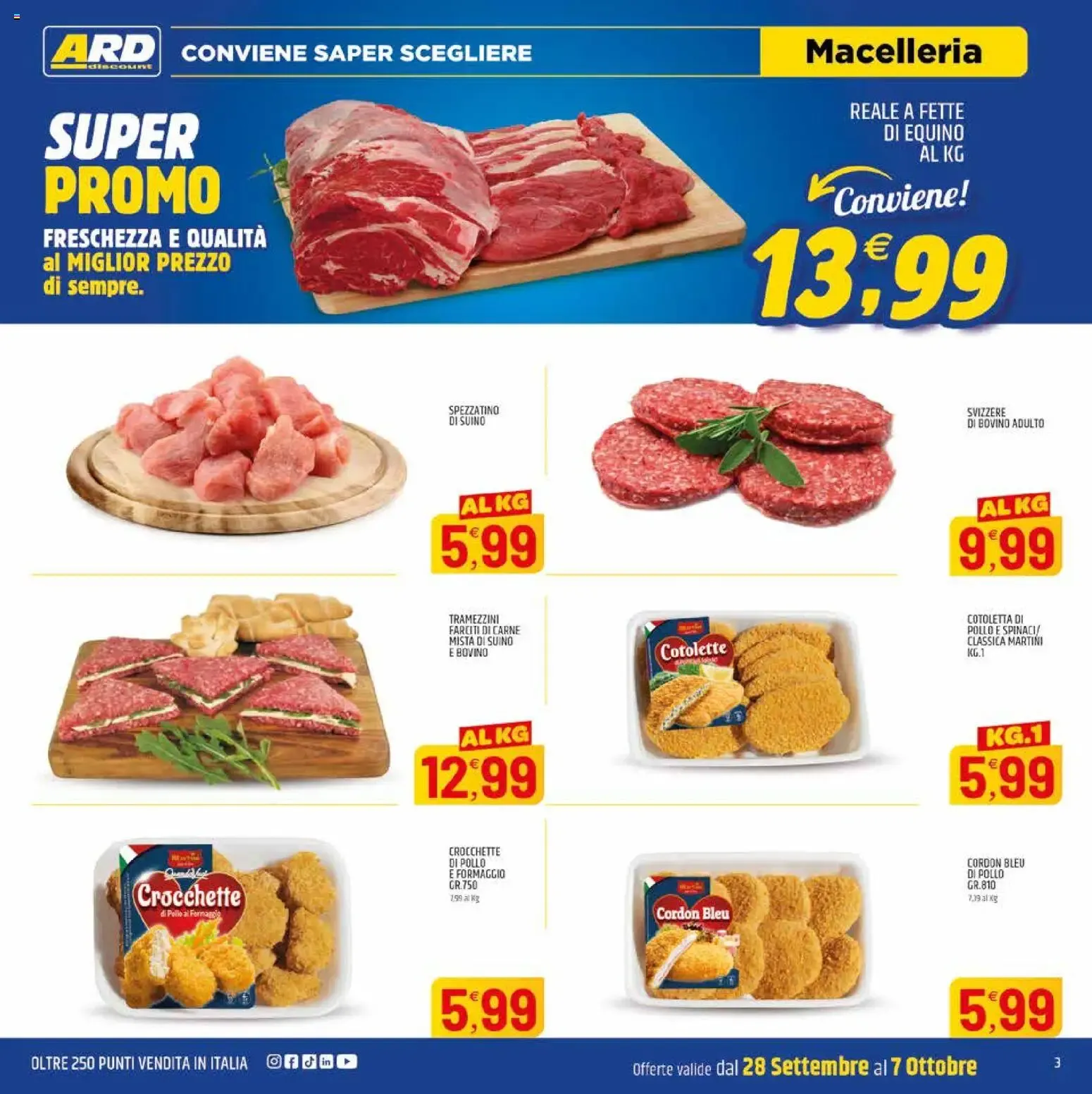 Nuovo ARD Discount volantino Sardegna dal 28/09/2026 > offerte anteprima 🛍️ da 28 settembre a 7 ottobre di 2026 - Pagina del volantino 3