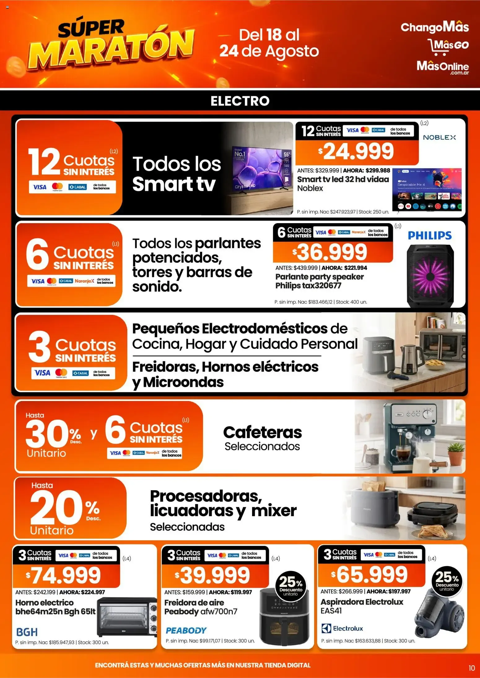 Ofertas de ChangoMás SÚPER MARATÓN 18 de agosto al 24 de agosto 2026 - Página 11 del catálogo