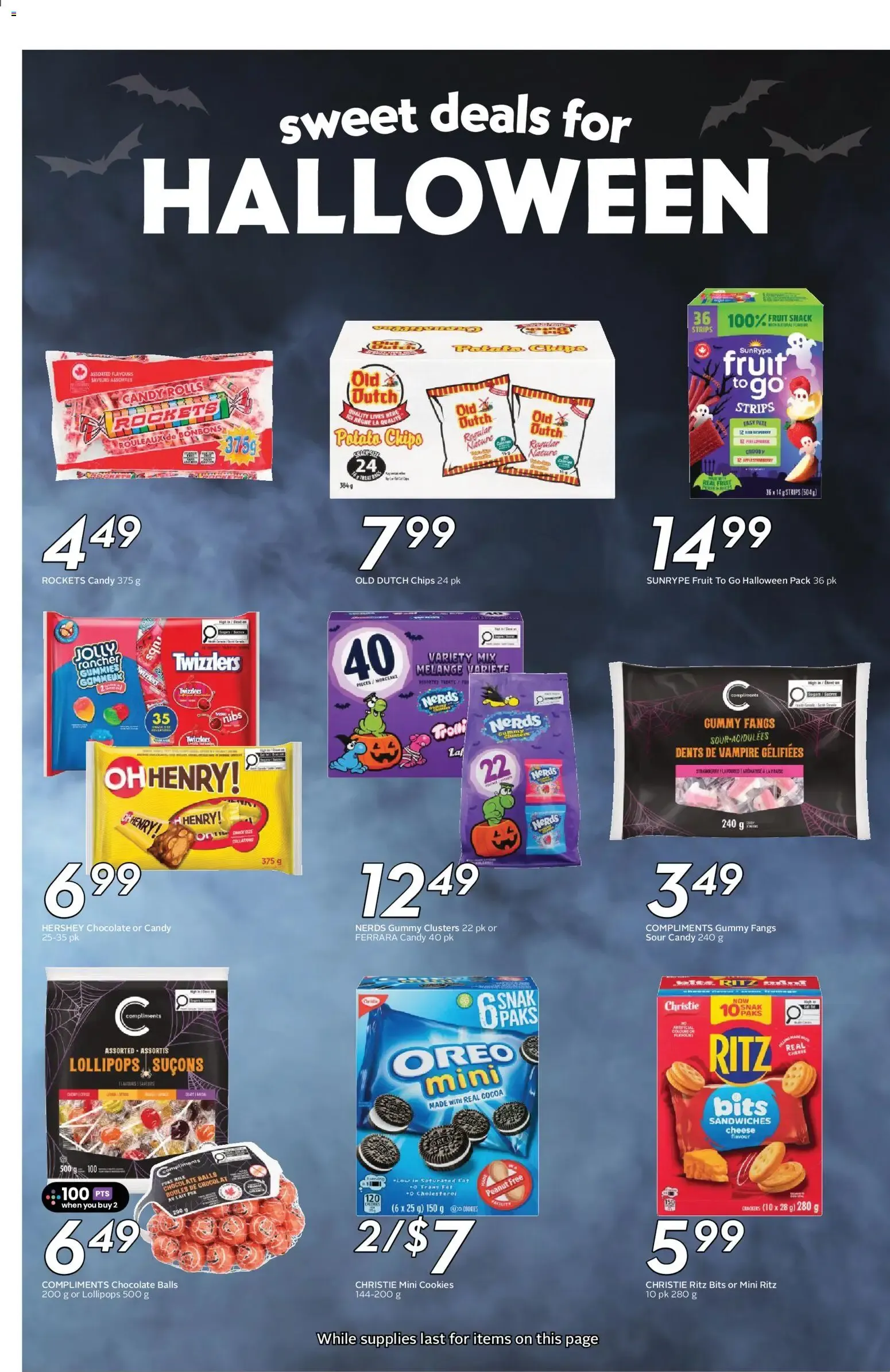 Safeway weekly flyer / circulaire from Oct 22, 2026 > weekly specials & deals from October 22 to October 28 2026 - flyer page 16