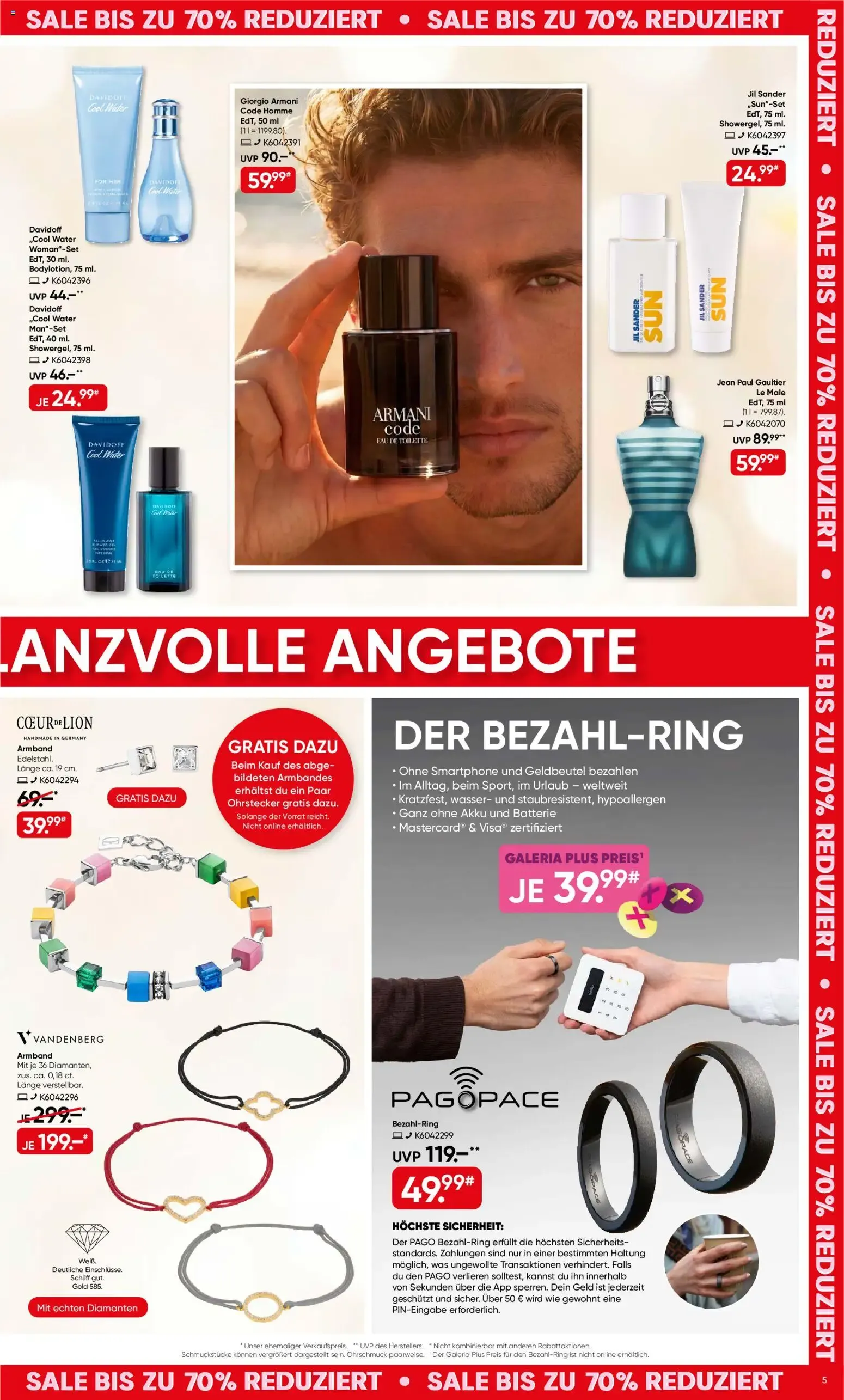 Galeria Karstadt Kaufhof Prospekt vom 15.07.2026 – Angebote online von 15. Juli bis 28. Juli 2026 - Prospekt seite 5