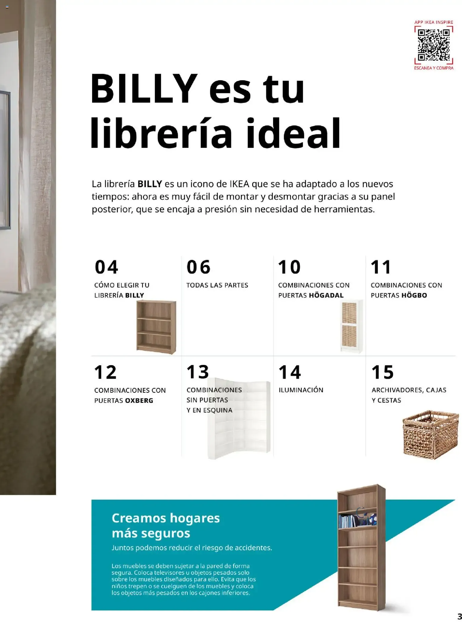 Catálogo de GUÍA DE COMPRA BILLY 1 de septiembre al 31 de enero 2027 - Página 3