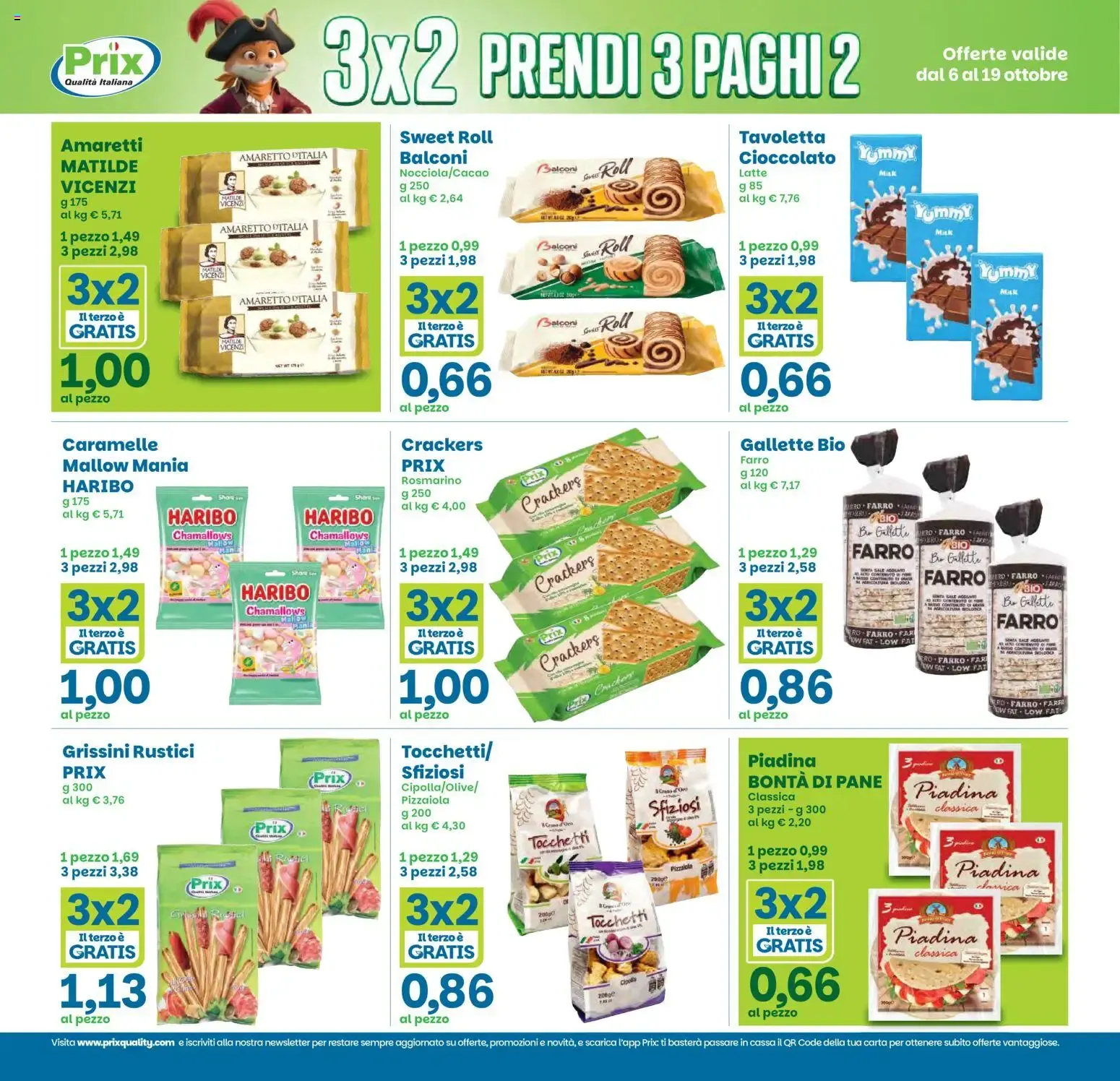 Prix - Offerte valide dal 6 al 19 ottobre da 6 ottobre a 19 ottobre di 2026 - Pagina del volantino 8