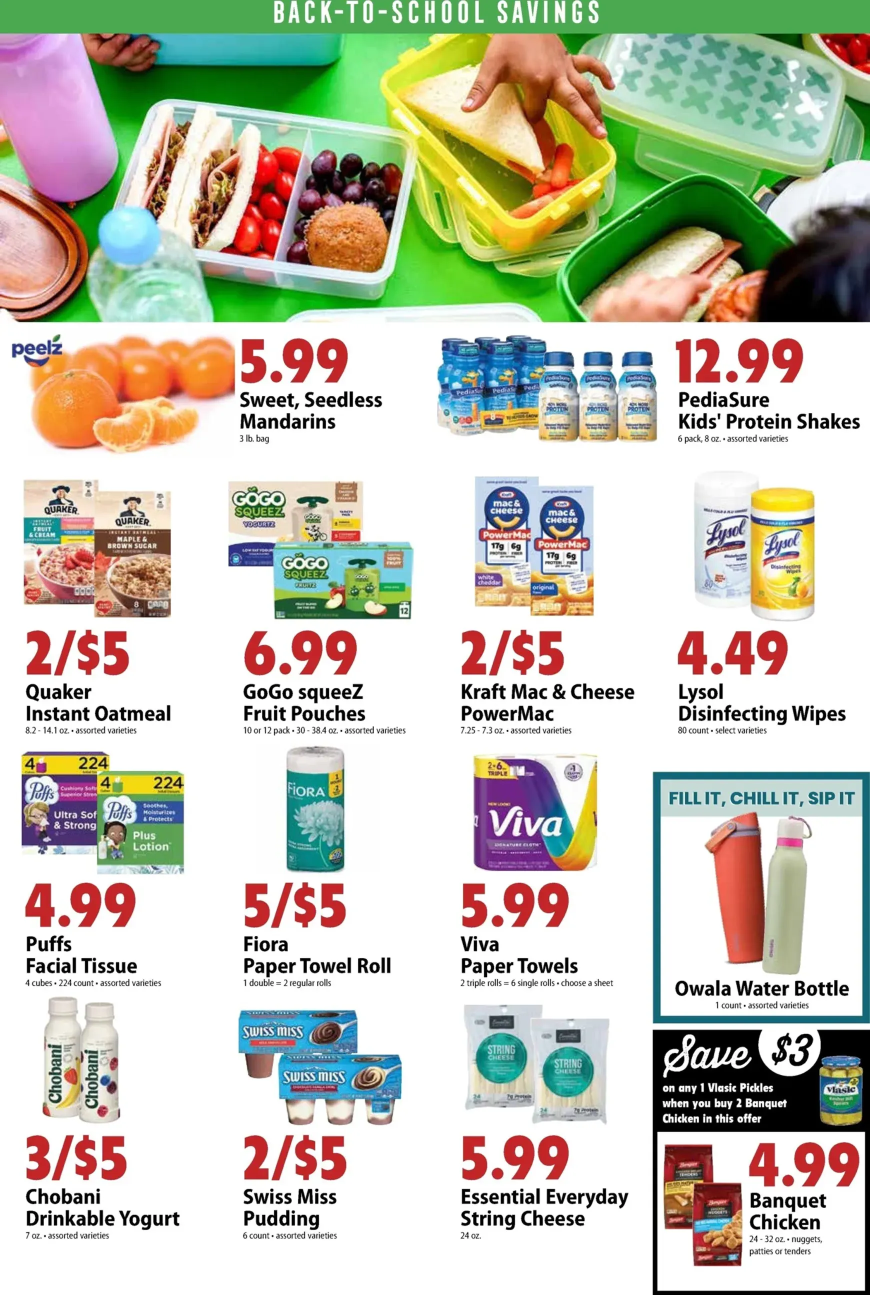 Weekly ad Current Fest Foods leaflet valid from Wednesday 08/05/2026 to Tuesday 08/11/2026 from August 5 to August 11 2026 - Page 8