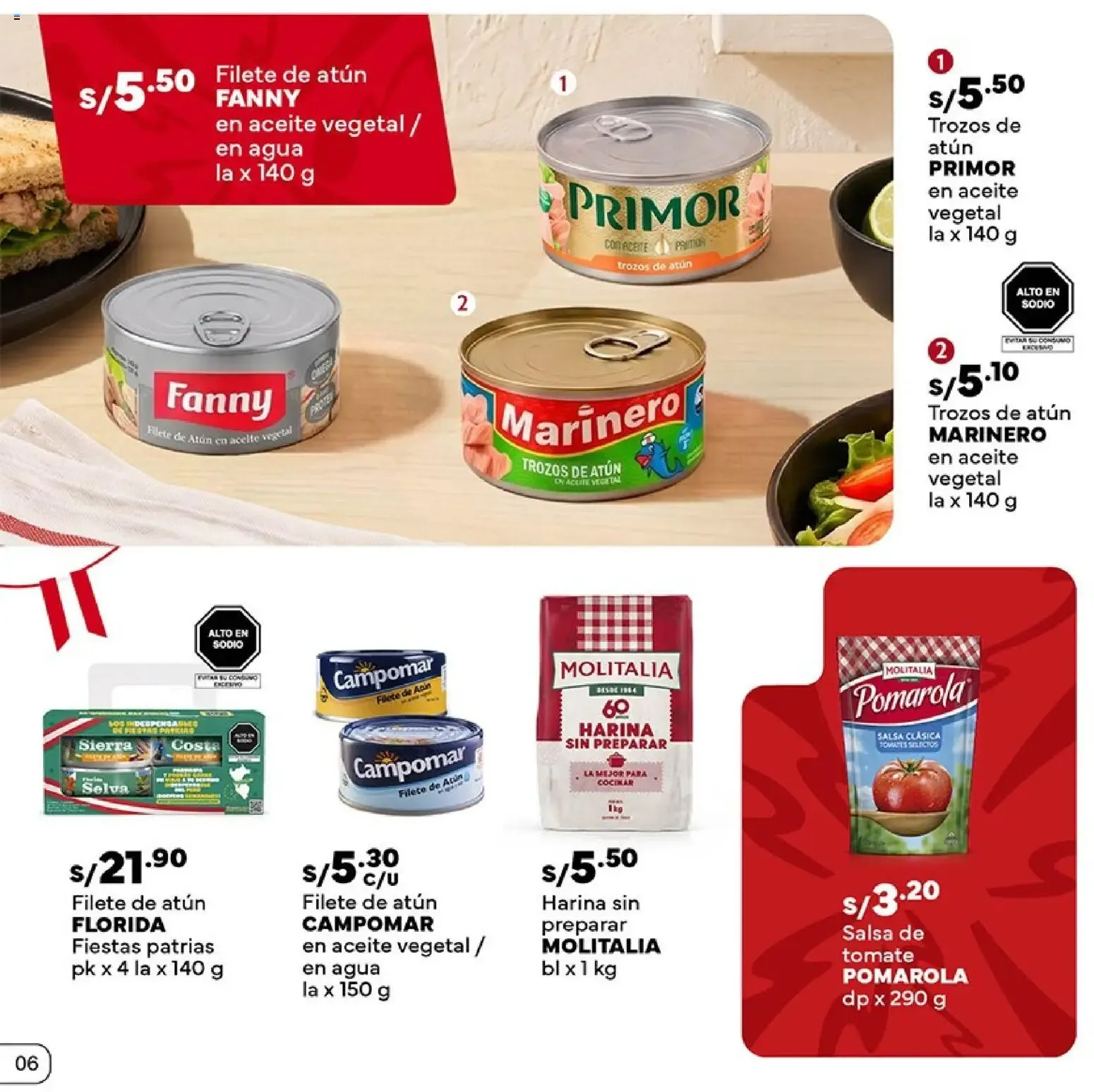 Catalogo de Plaza Vea: Promoción Fiestas Patrias - Corona Cero 16 de julio al 2 de agosto 2026 - Pag 6