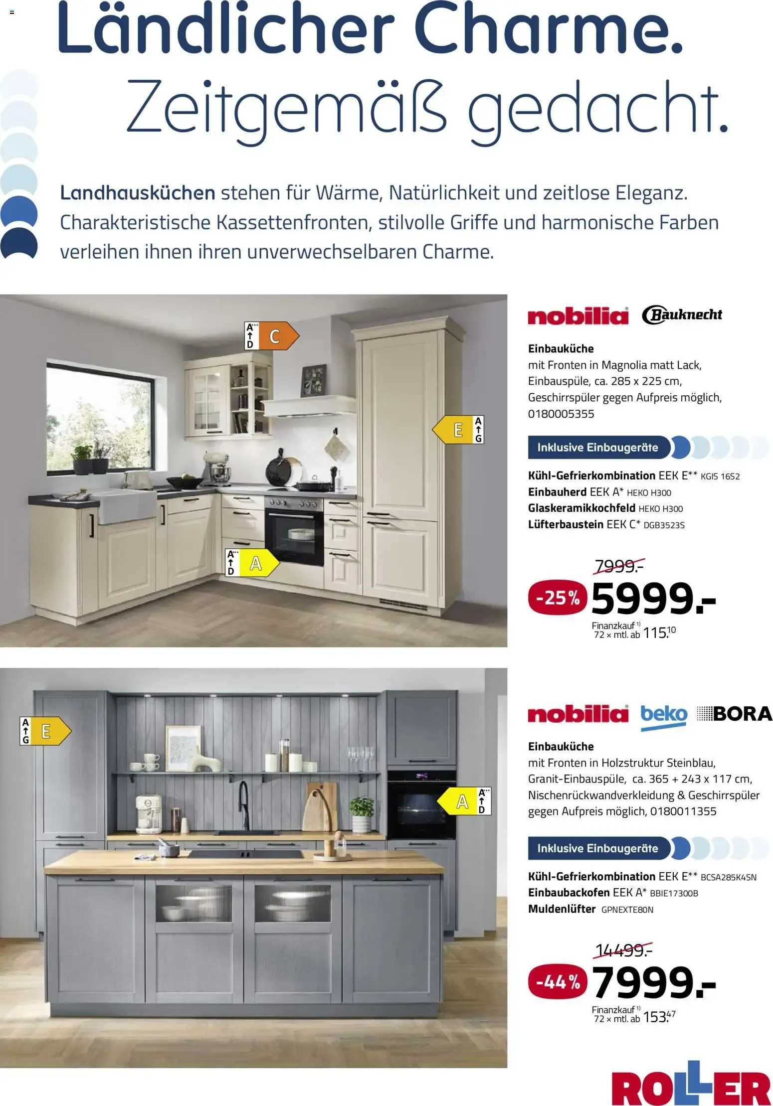 ROLLER Küchen 2026 von 19. März bis 28. November 2026 - Prospekt seite 29