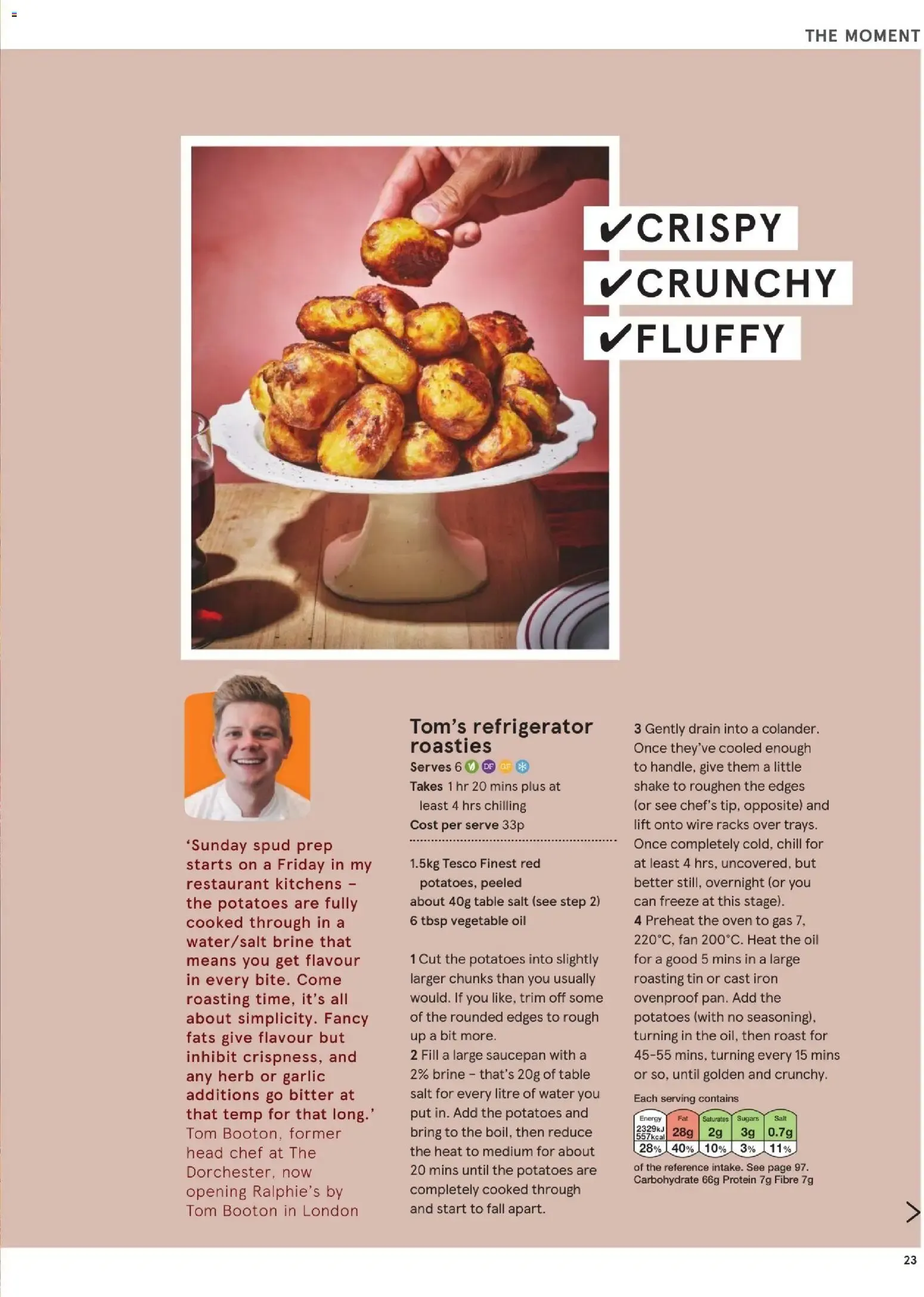 Tesco Magazine October 2026 (01/10/2026 - 31/10/2026) - Offers Online from 1 October to 31 October 2026 - Catalogue Page 23