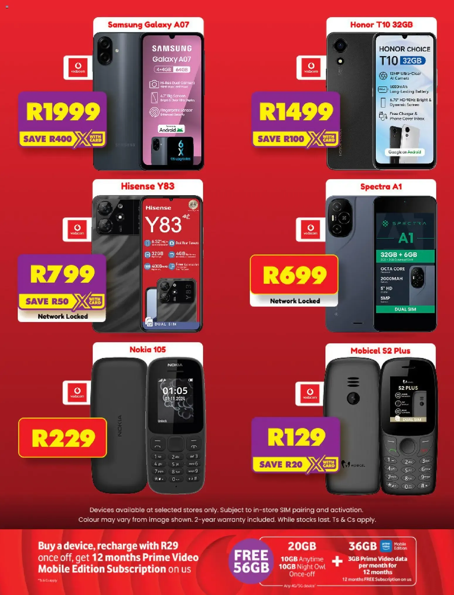 Shoprite Money Market Mobile Spring (21/09/2026 - 18/10/2026) → Online Catalogue from 21 September to 18 October 2026 - Catalogue Page 7
