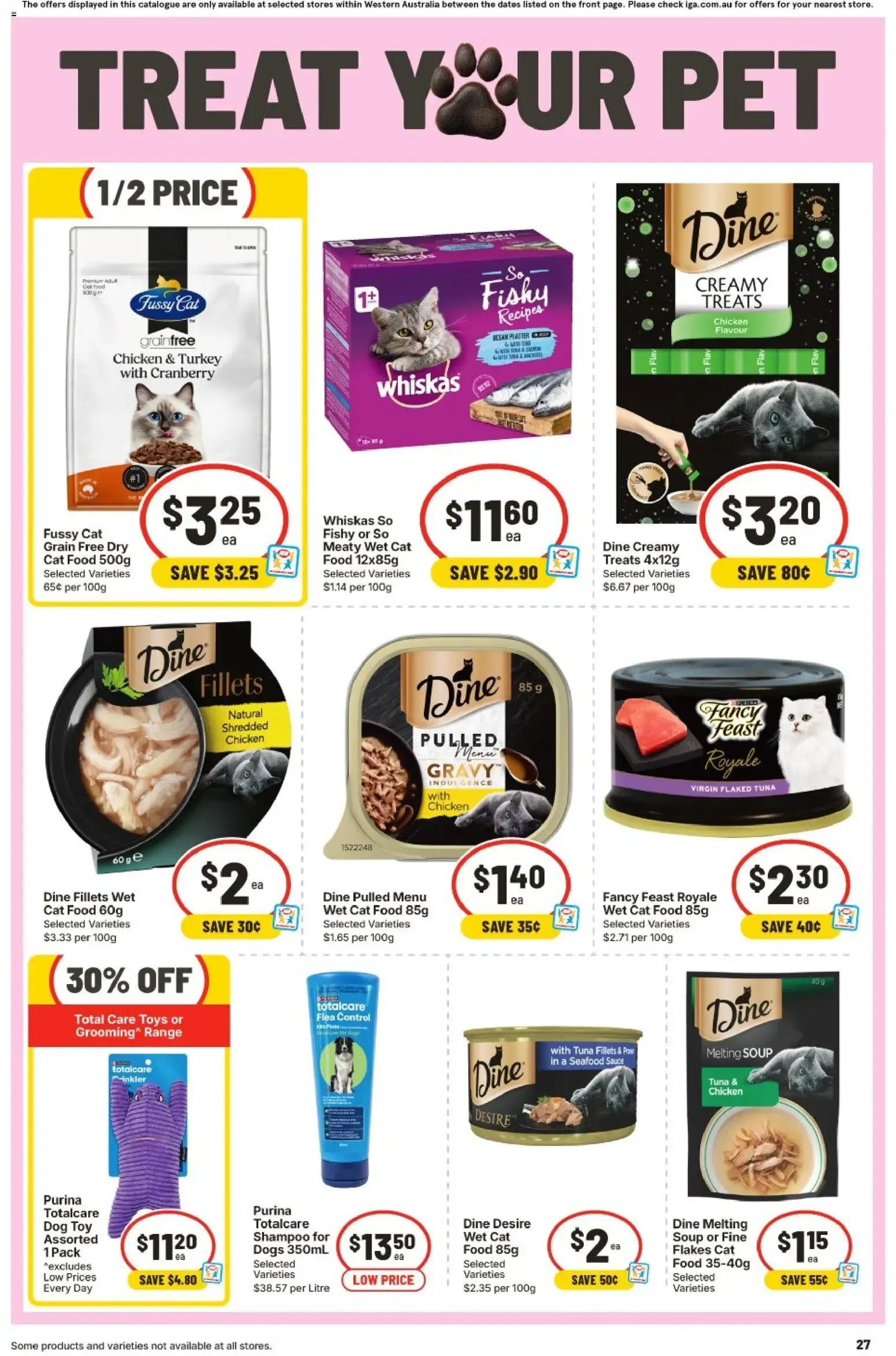 IGA catalogue valid from 24/06/2026 > Online Australia - Catalogue valid from 24 June to 30 June 2026 - page 27