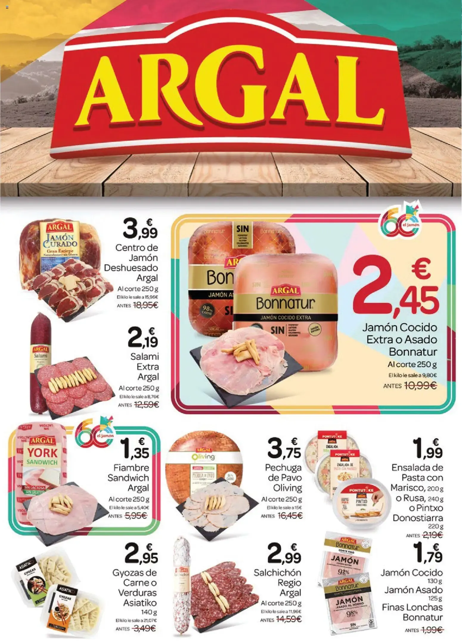 Catálogo de Supermercados El Jamón folleto 24/09/2026 - 21/10/2026 24 de septiembre al 21 de octubre 2026 - Página 19