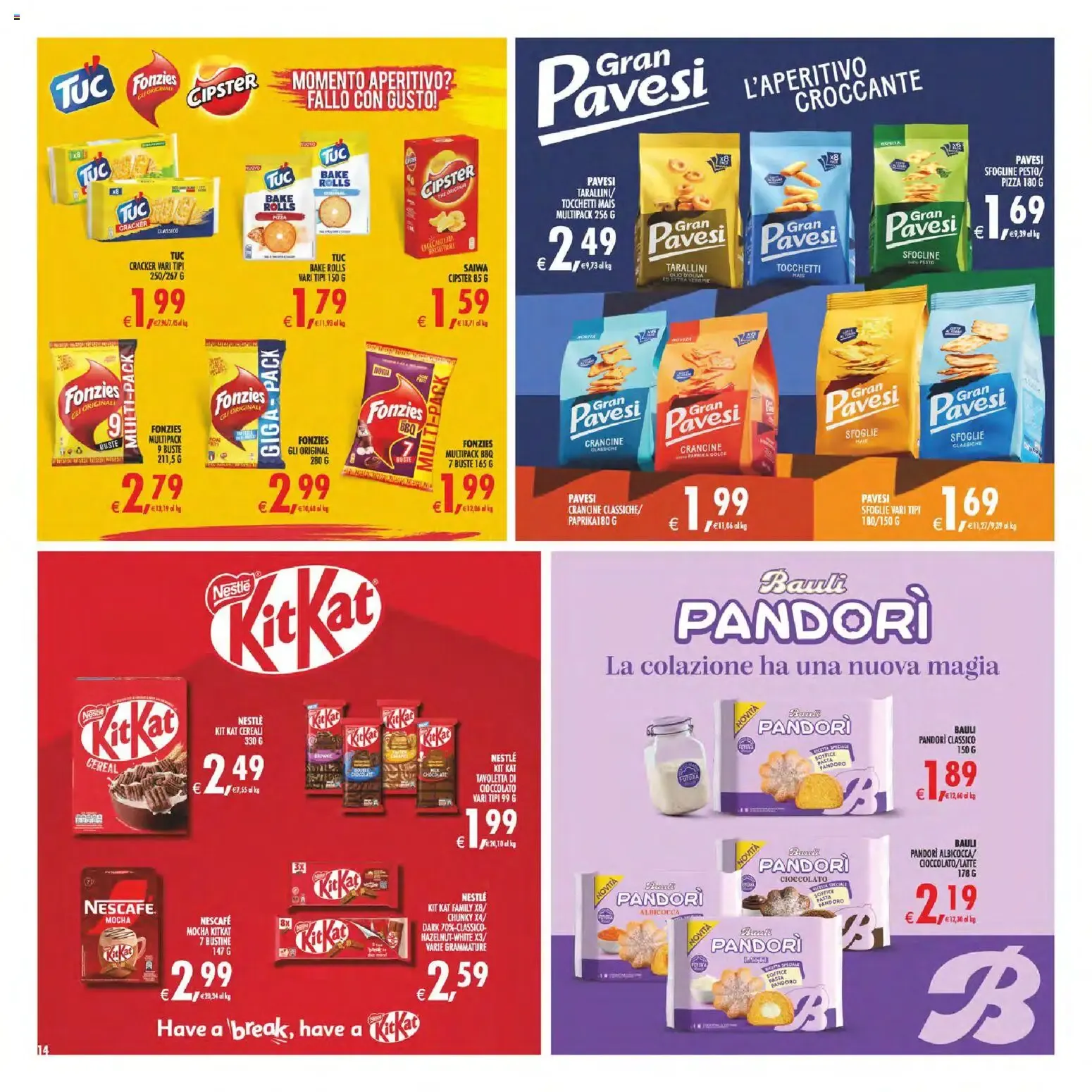 Nuovo Decò volantino iperStore, Superstore Sicilia dal 22/09/2026 > offerte anteprima 🛍️ da 22 settembre a 1 ottobre di 2026 - Pagina del volantino 14