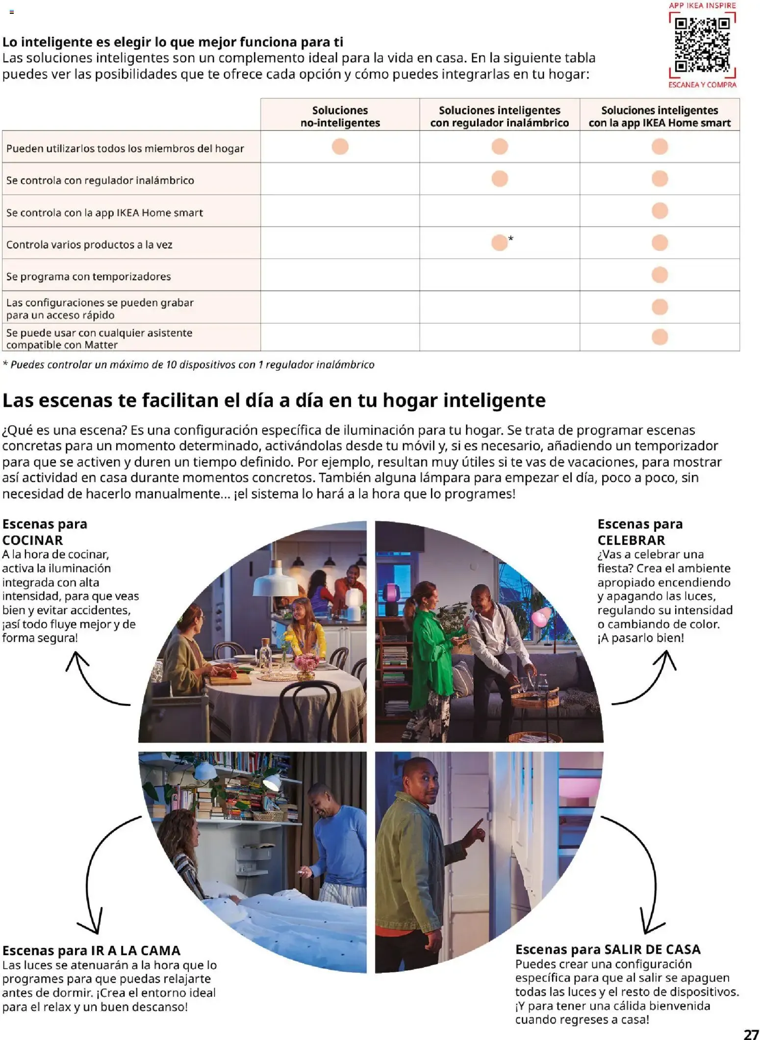 Catálogo de IKEA - Guía de Compra Iluminación y Sonido para tu Hogar 29 de septiembre al 31 de enero 2027 - Página 27